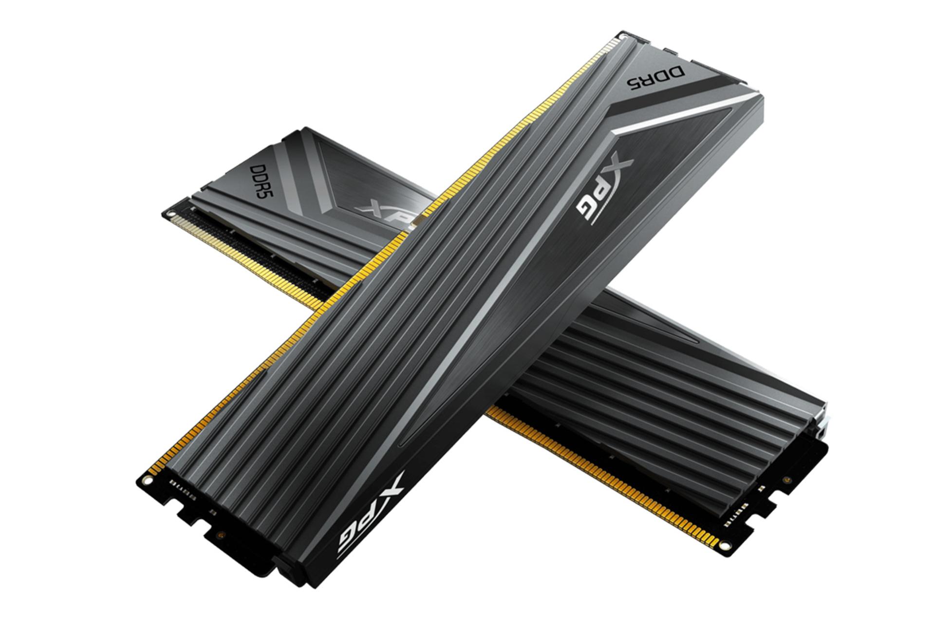 نمای کناری رم ای دیتا ADATA XPG CASTER 32GB (2x16) DDR5-6000 CL40