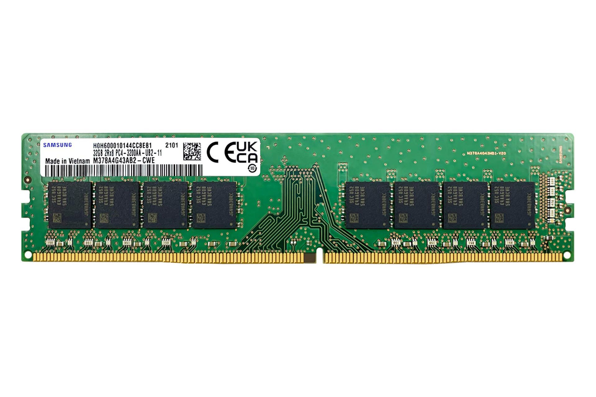 رم سامسونگ Samsung M378A4G43AB2-CWE 32GB DDR4-3200 CL22