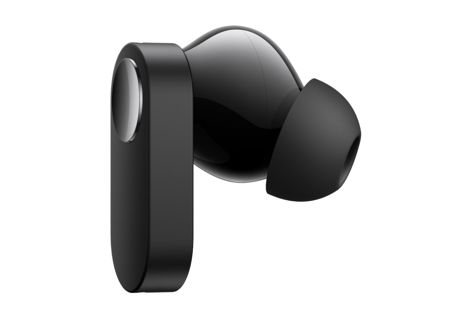 نمای جانبی ایرباد بی سیم وان پلاس بادز OnePlus Buds N مشکی