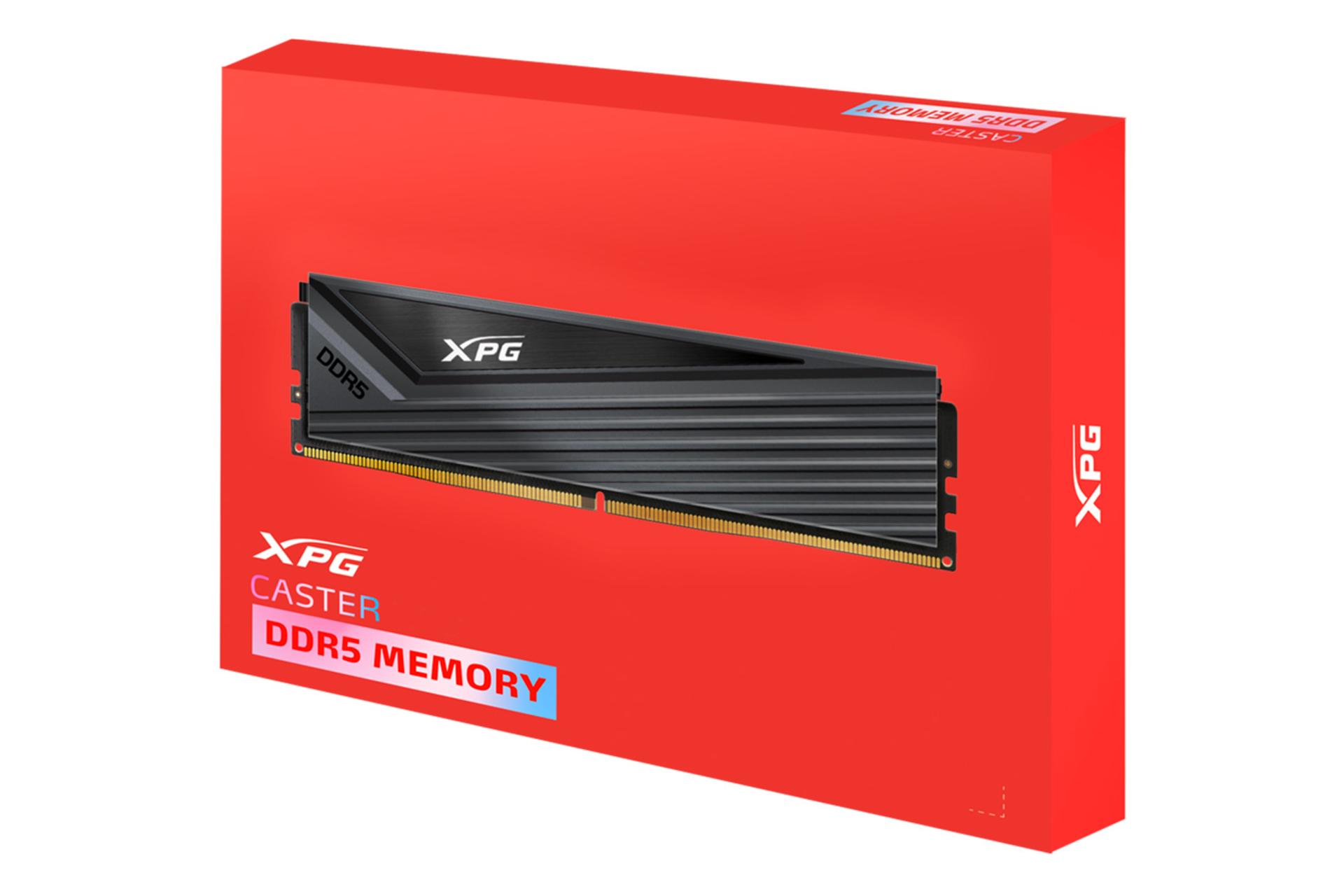 جعبه رم ای دیتا ADATA XPG CASTER 32GB (2x16) DDR5-6000 CL40