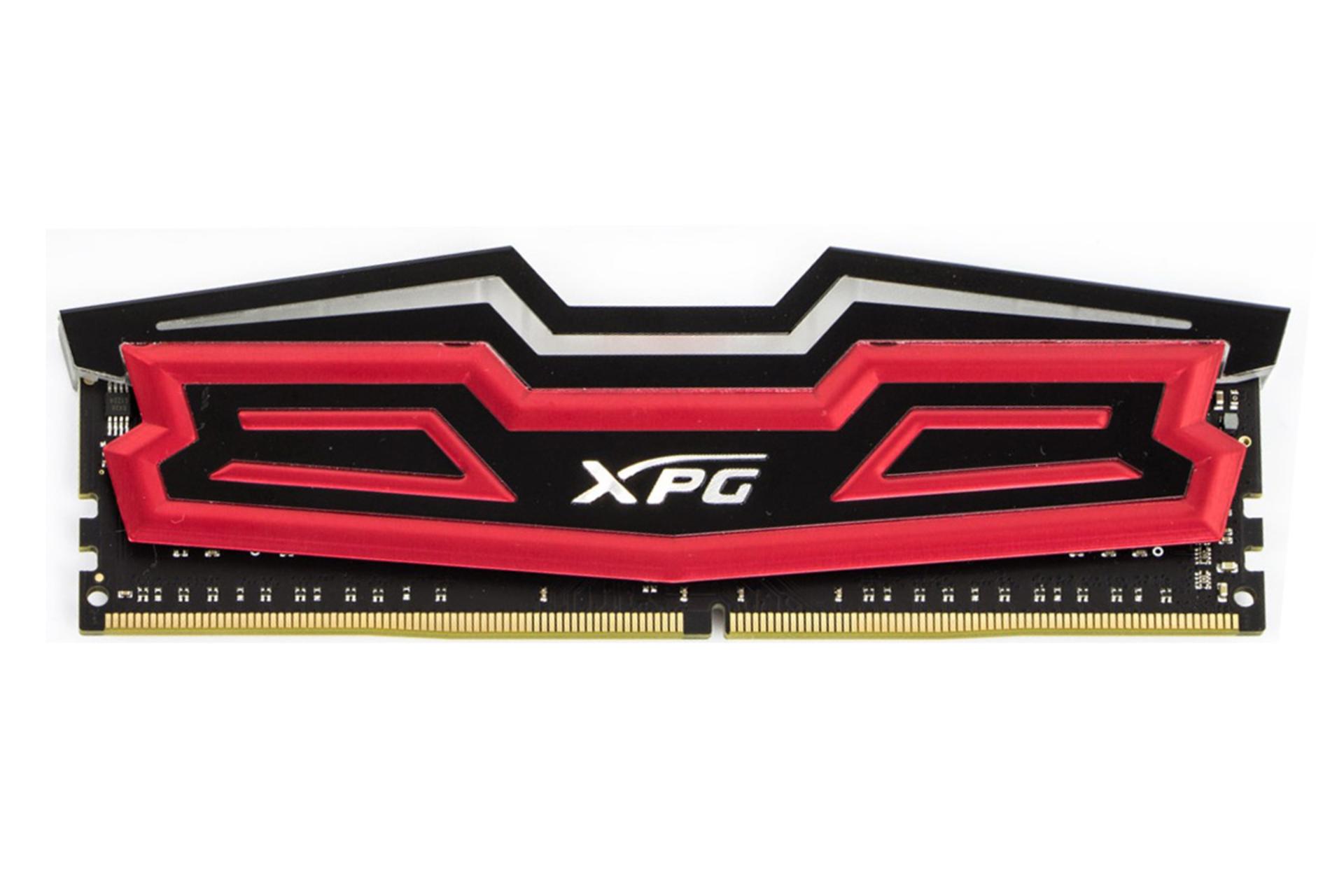 نمای تکی رم ای دیتا ADATA XPG Dazzle 16GB (4x4) DDR4-2400 CL16