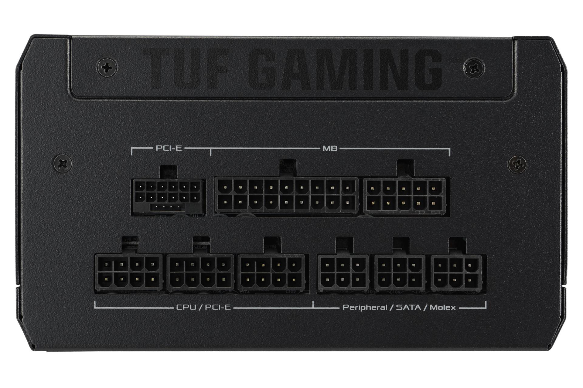 کانکتور پاور کامپیوتر ایسوس ASUS TUF Gaming 850G با توان 850 وات