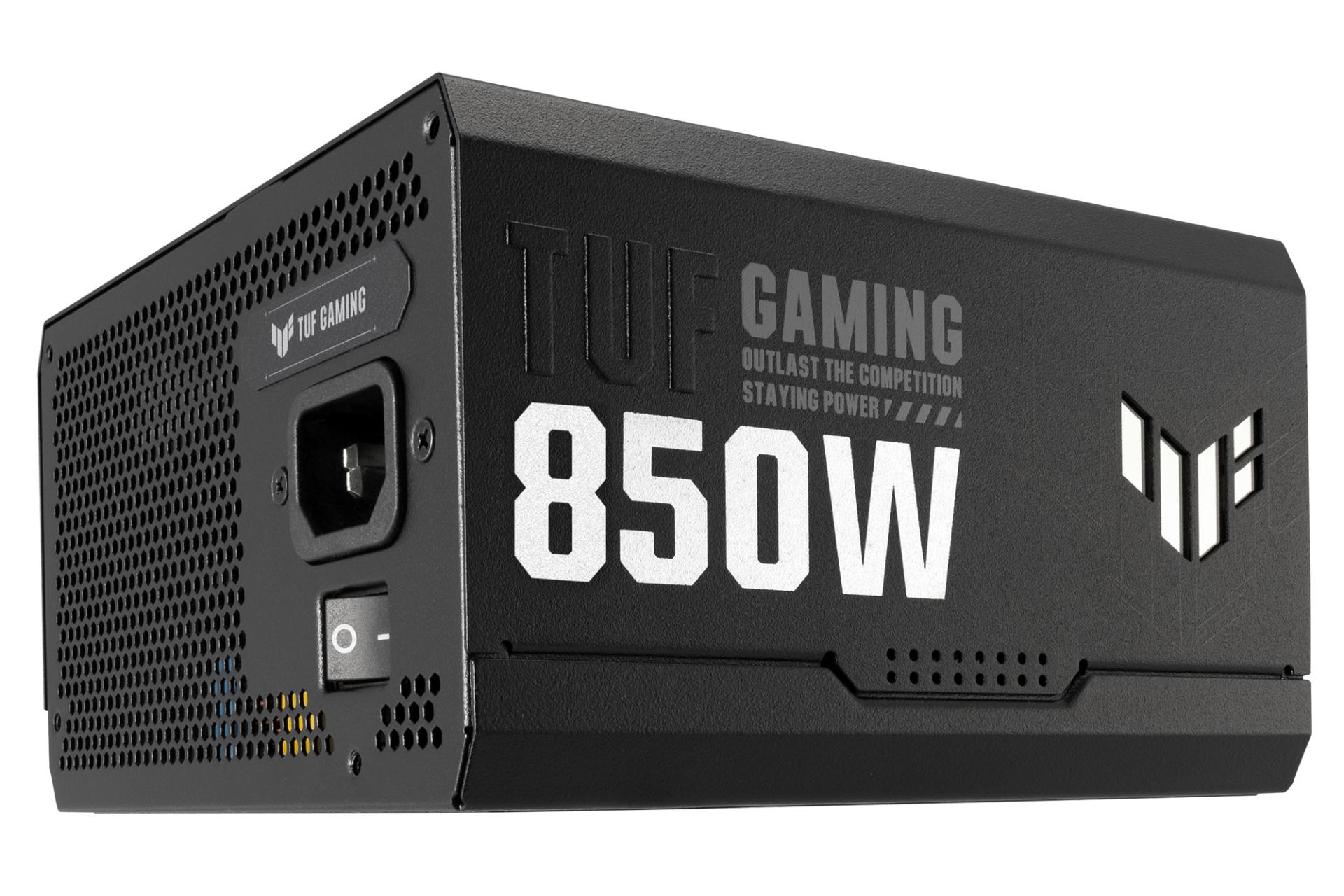 توان پاور کامپیوتر ایسوس ASUS TUF Gaming 850G با توان 850 وات