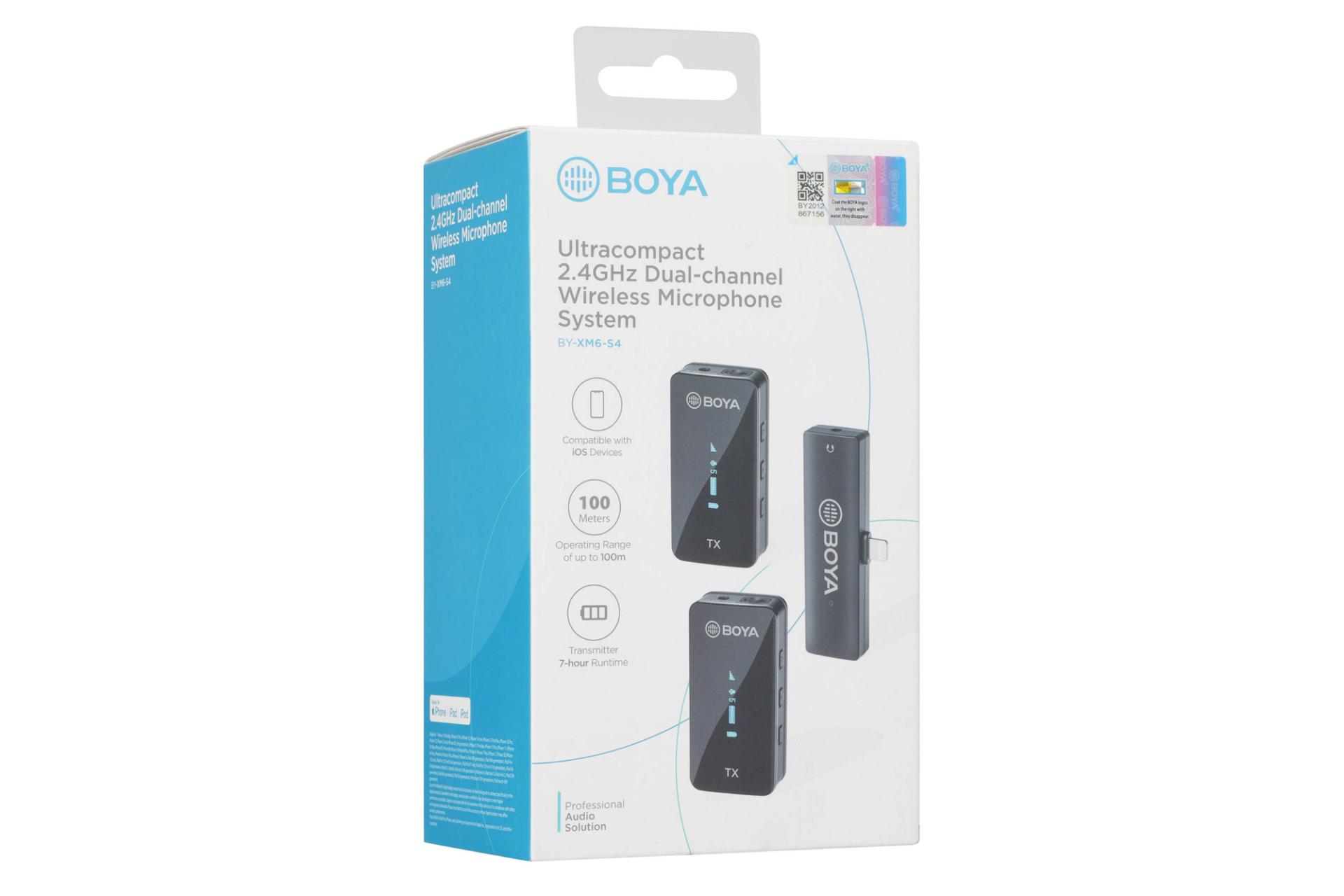 جعبه میکروفون بویا BOYA BY-XM6 S4