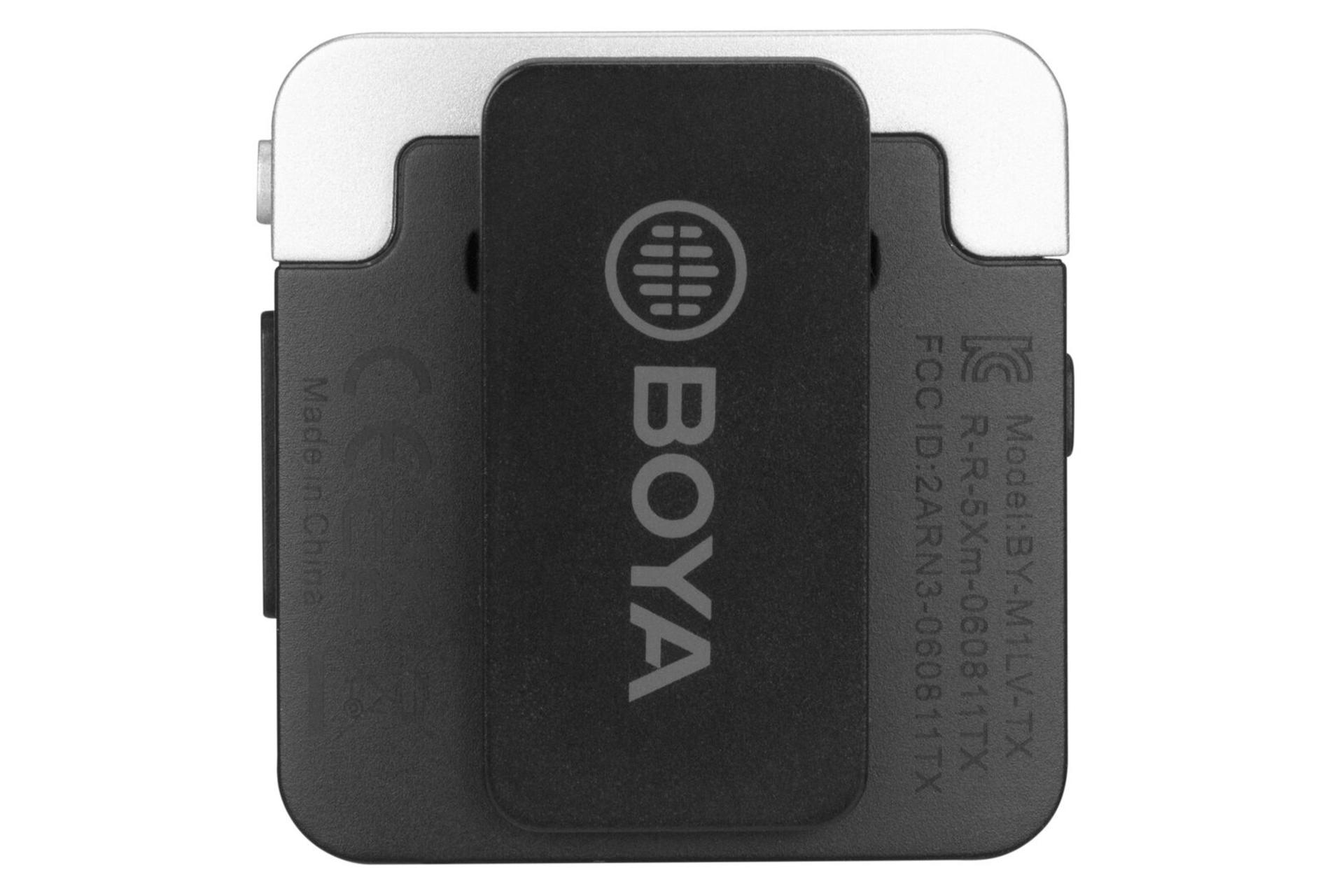 میکروفون بویا BOYA BY-M1LV-D نمای پشت