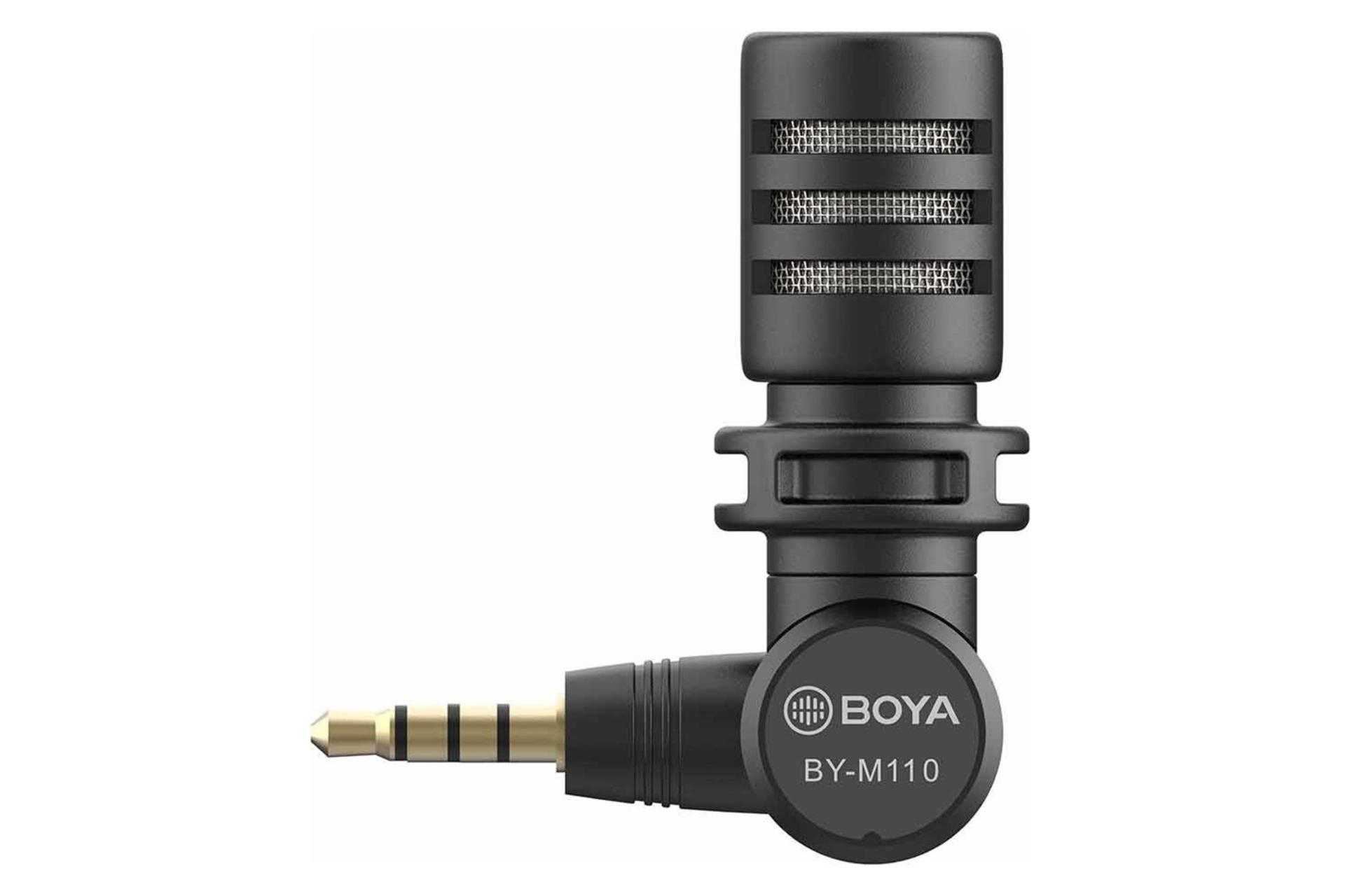 طراحی میکروفون بویا BOYA BY-M110