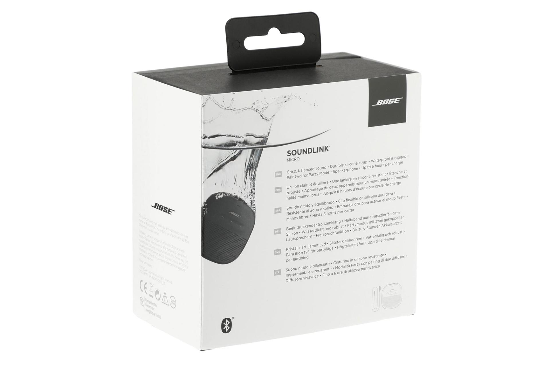 جعبه اسپیکر بوز Bose SoundLink Micro