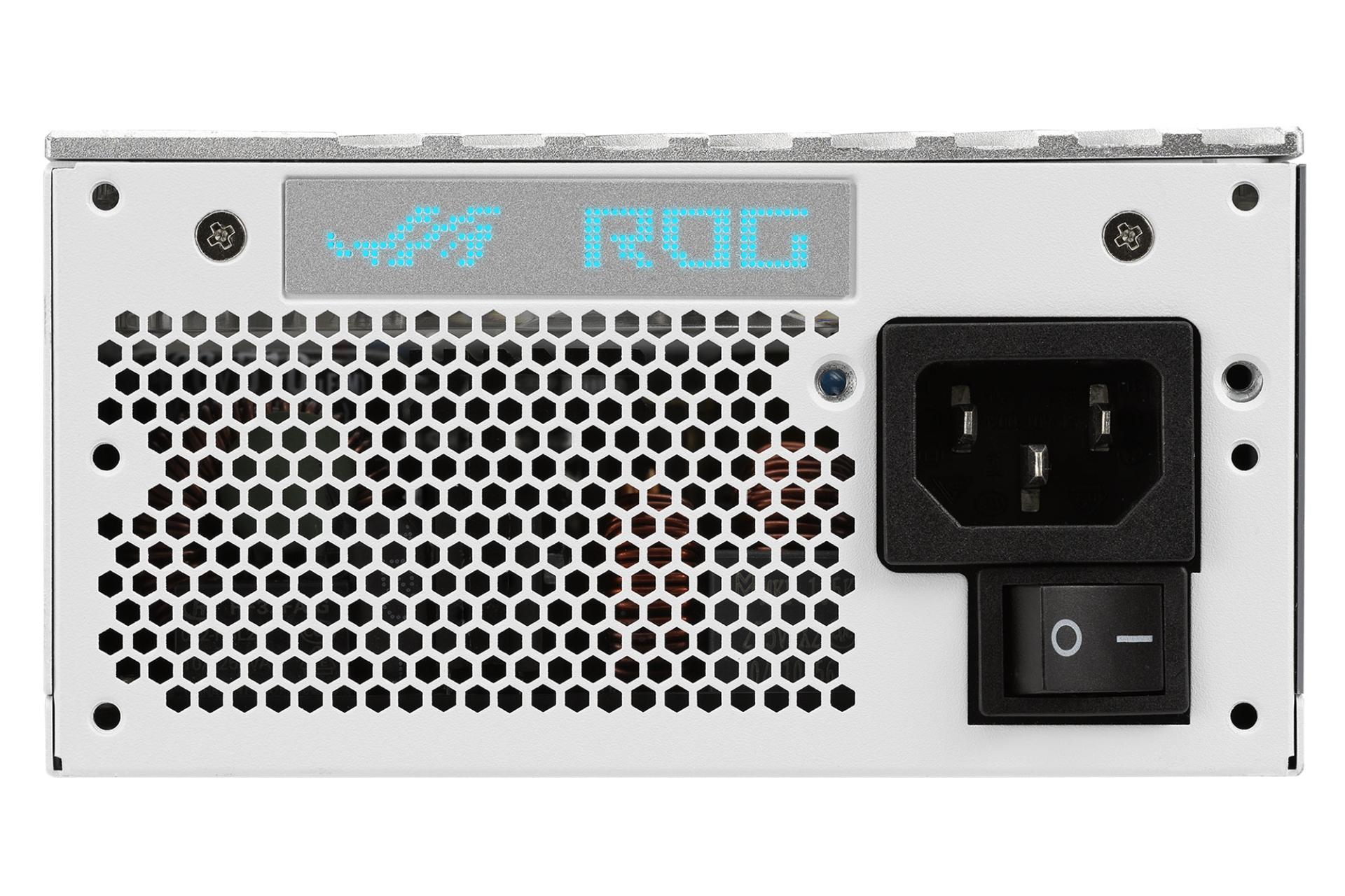 توان پاور کامپیوتر ایسوس ASUS ROG LOKI SFX-L 850W Platinum White Edition با توان 850 وات