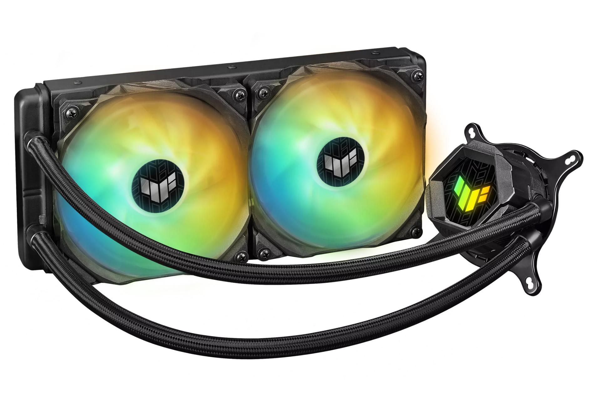 مرجع متخصصين ايران خنك كننده مايع ايسوس TUF Gaming LC 240 ARGB