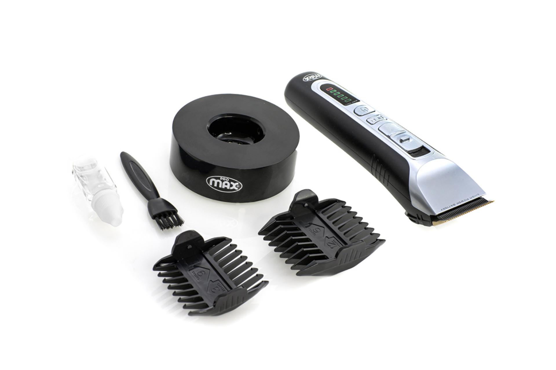 ماشین اصلاح و ریش تراش پرومکس Promax 2226 لوازم همراه