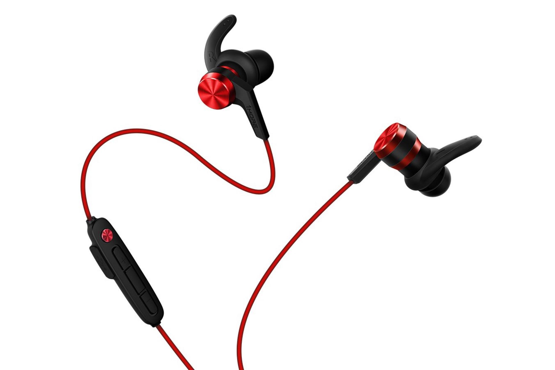ایرباد کنترل کننده صدا هدفون بی سیم وان مور 1MORE iBFree Sport قرمز