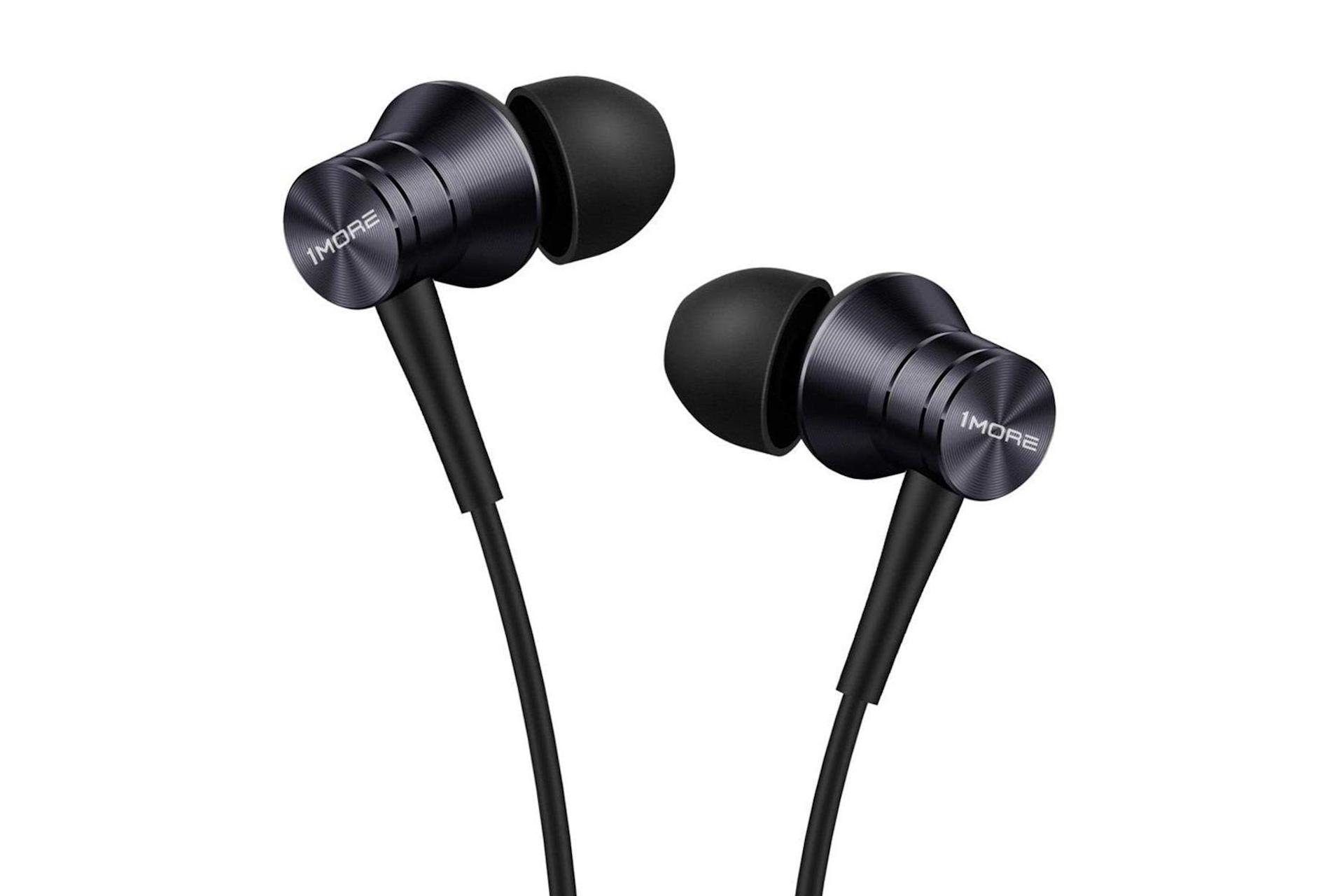 هدفون باسیم وان مور 1MORE Piston Fit In-Ear Headphone krvi خاکستری