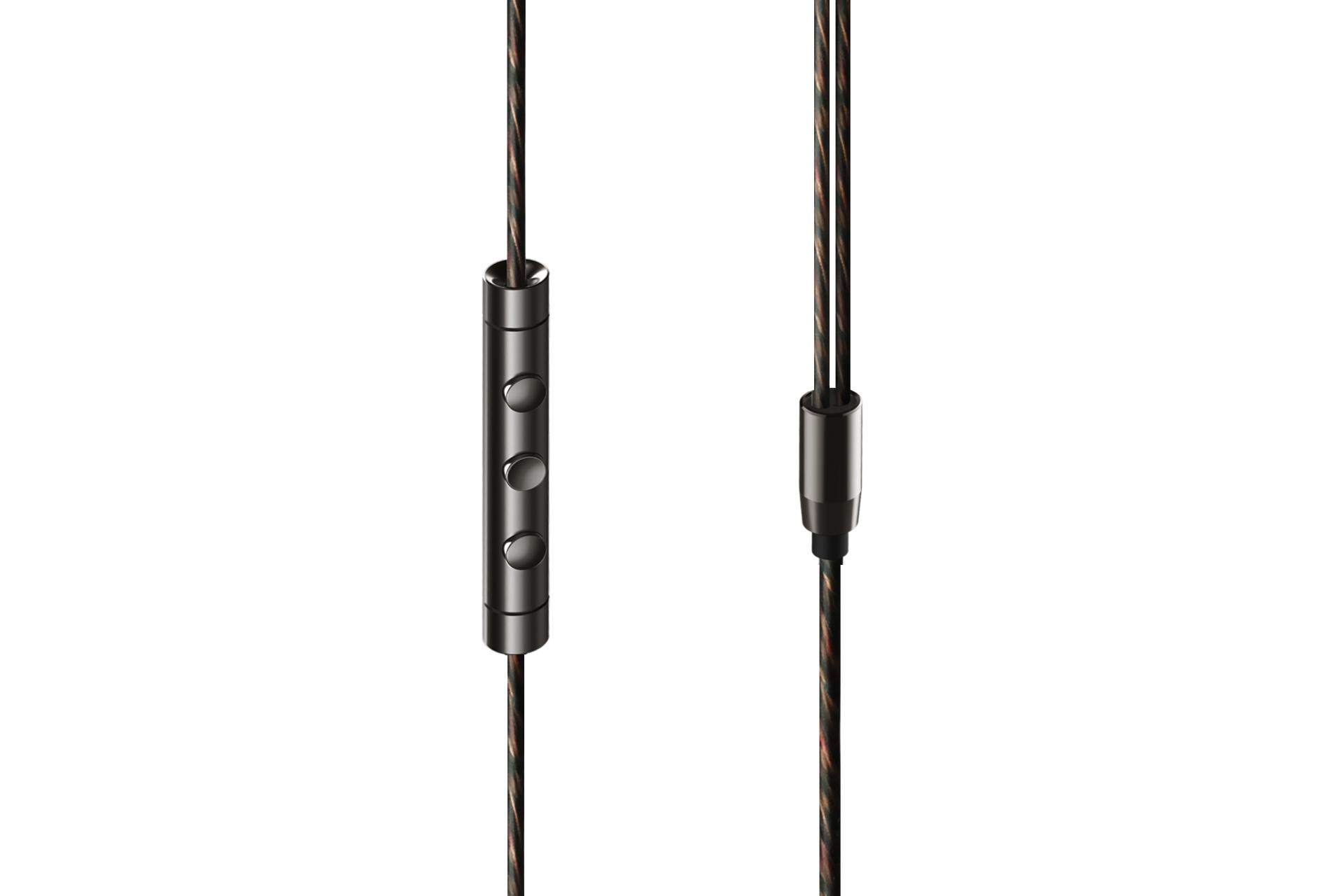 کنترل کننده صدا هدفون وان مور 1MORE Quad Driver In-Ear Headphones