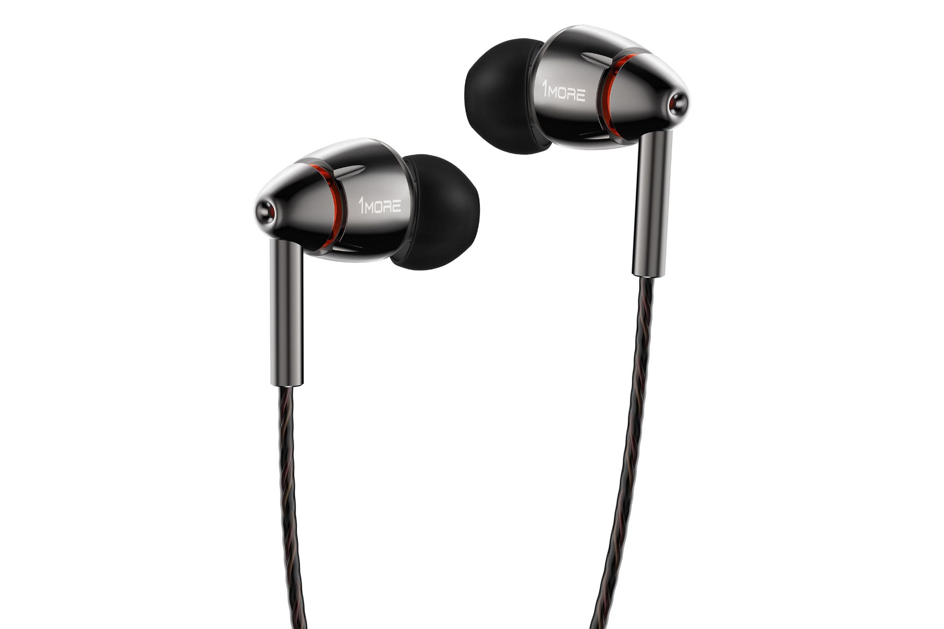 هدفون وان مور 1MORE Quad Driver In-Ear Headphones