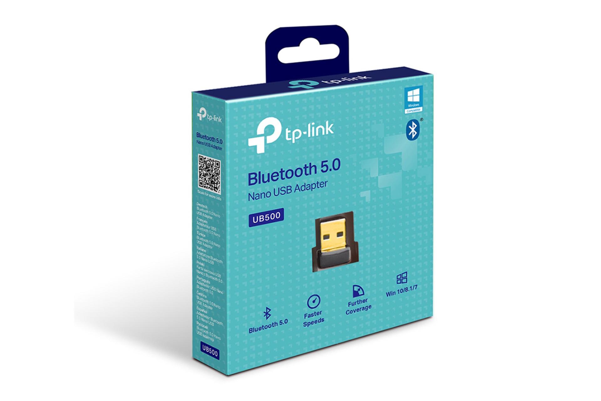 مرجع متخصصين ايران جعبه دانگل بلوتوث تي پي لينك TP-Link UB500
