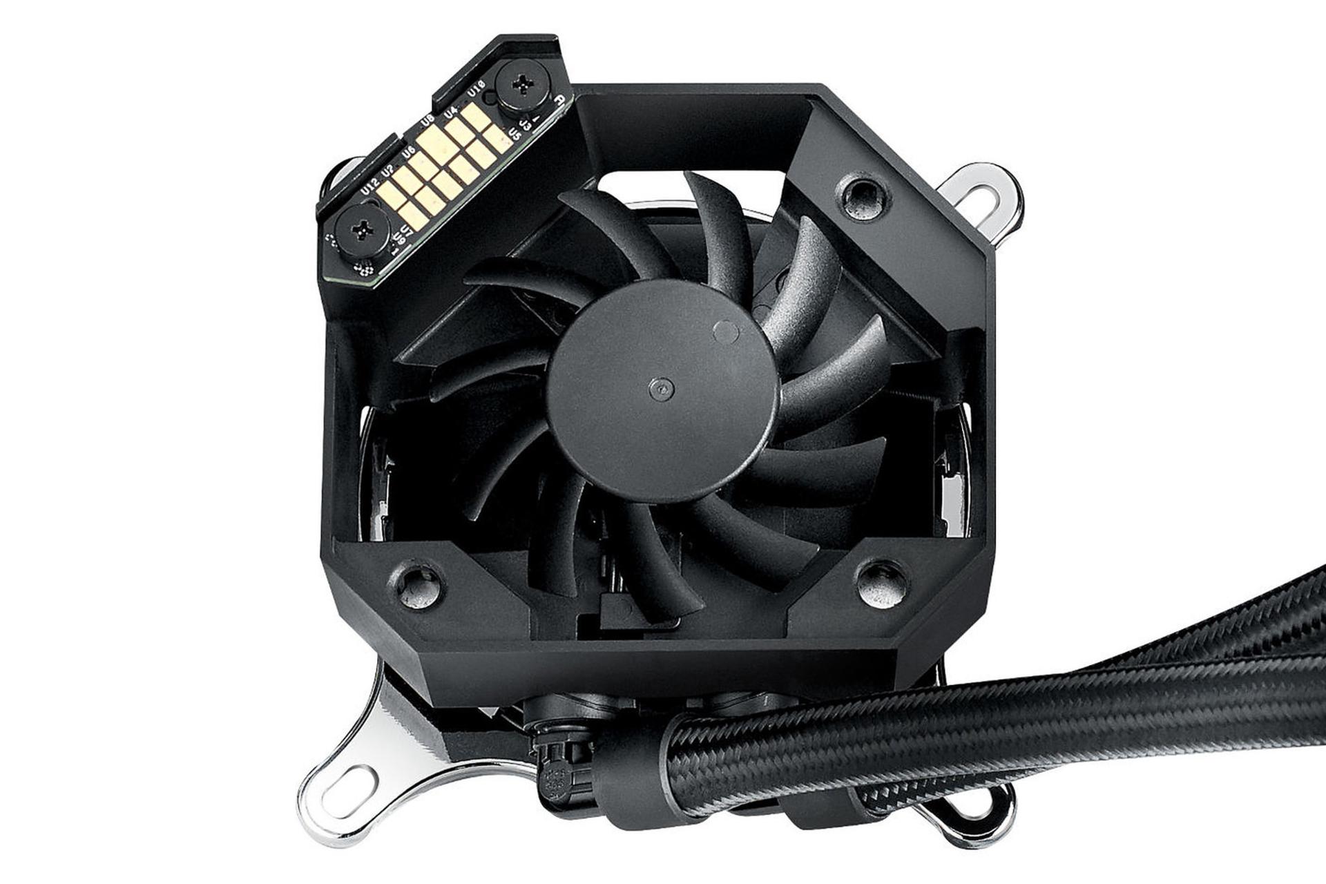 فن داخلی پمپ خنک کننده مایع ایسوس ROG RYUJIN II 360 ARGB