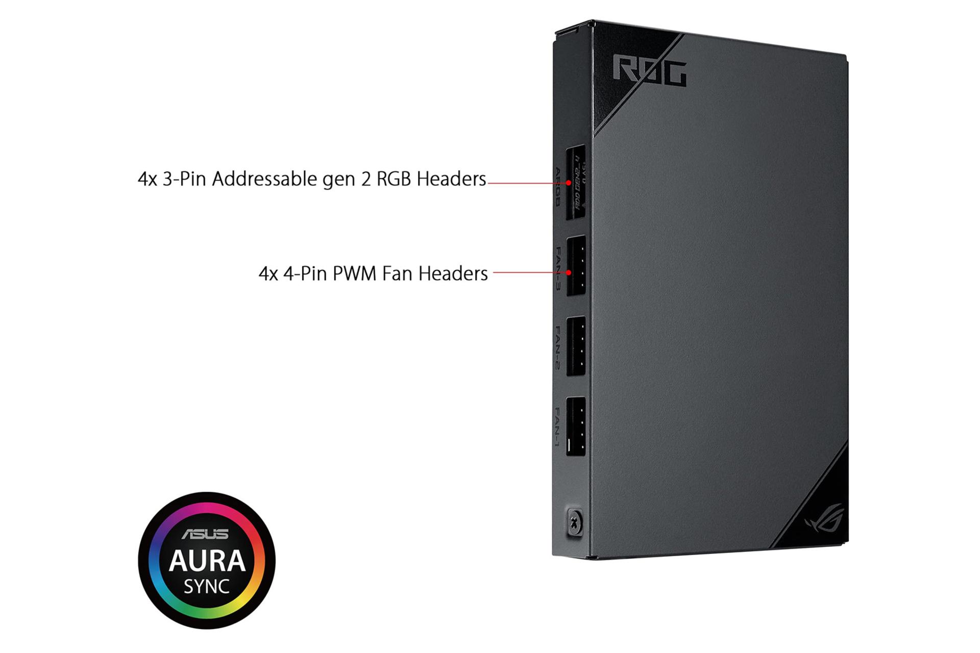 هاب خنک کننده مایع ایسوس ROG RYUJIN II 360 ARGB