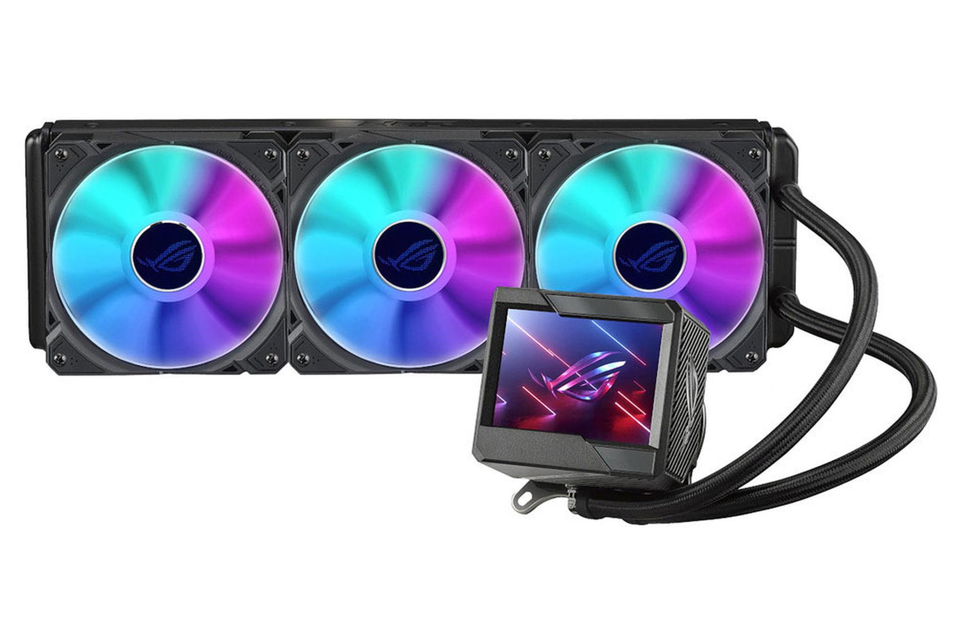 مرجع متخصصين ايران خنك كننده مايع ايسوس ROG RYUJIN II 360 ARGB