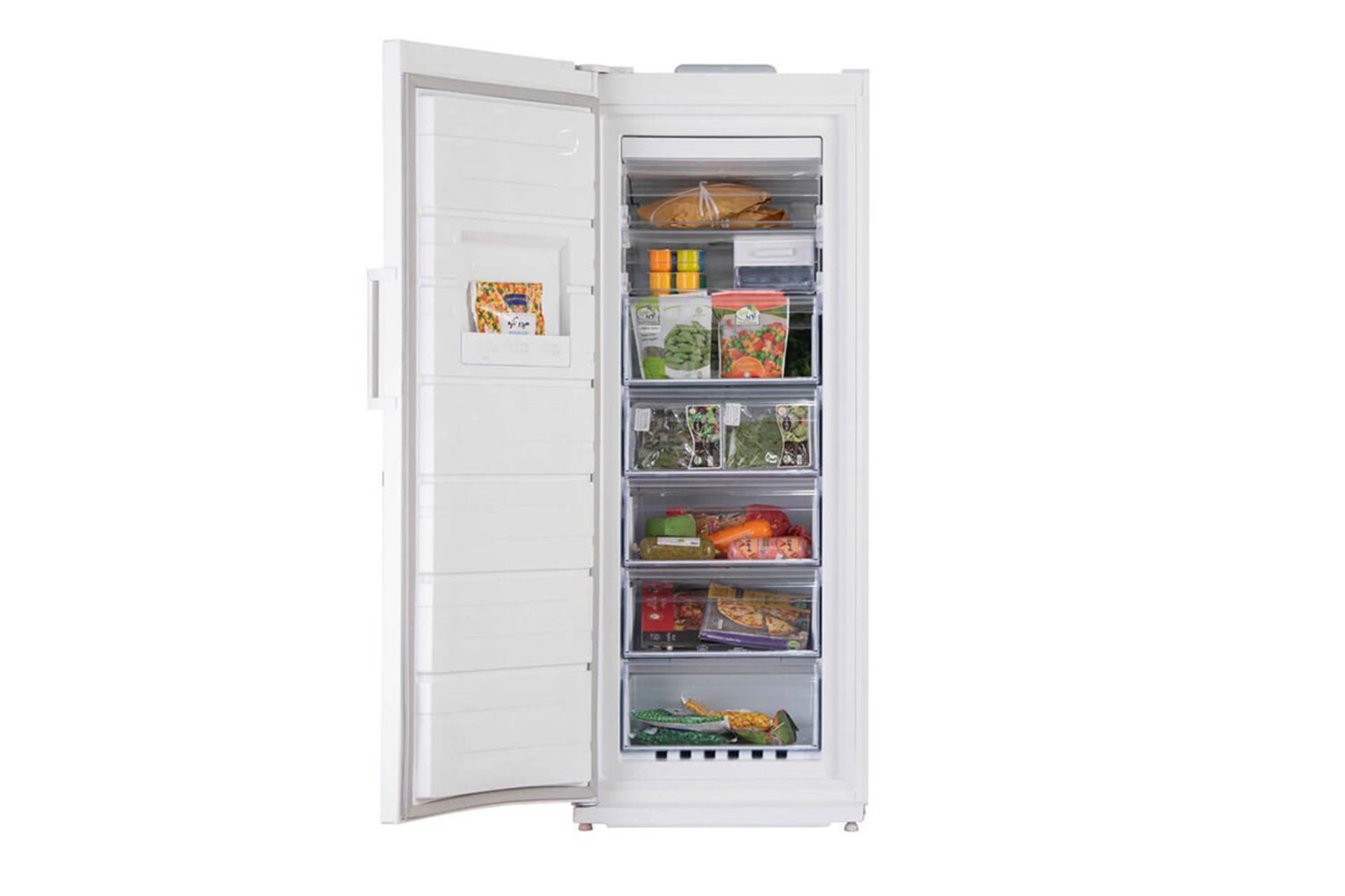 فضای داخل فریزر امرسان Emersun FN16D