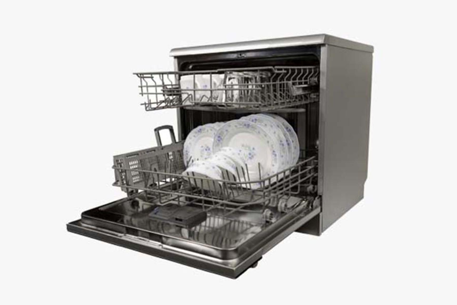 ماشین ظرفشویی الگانس Elegance WQP10 فضای داخل