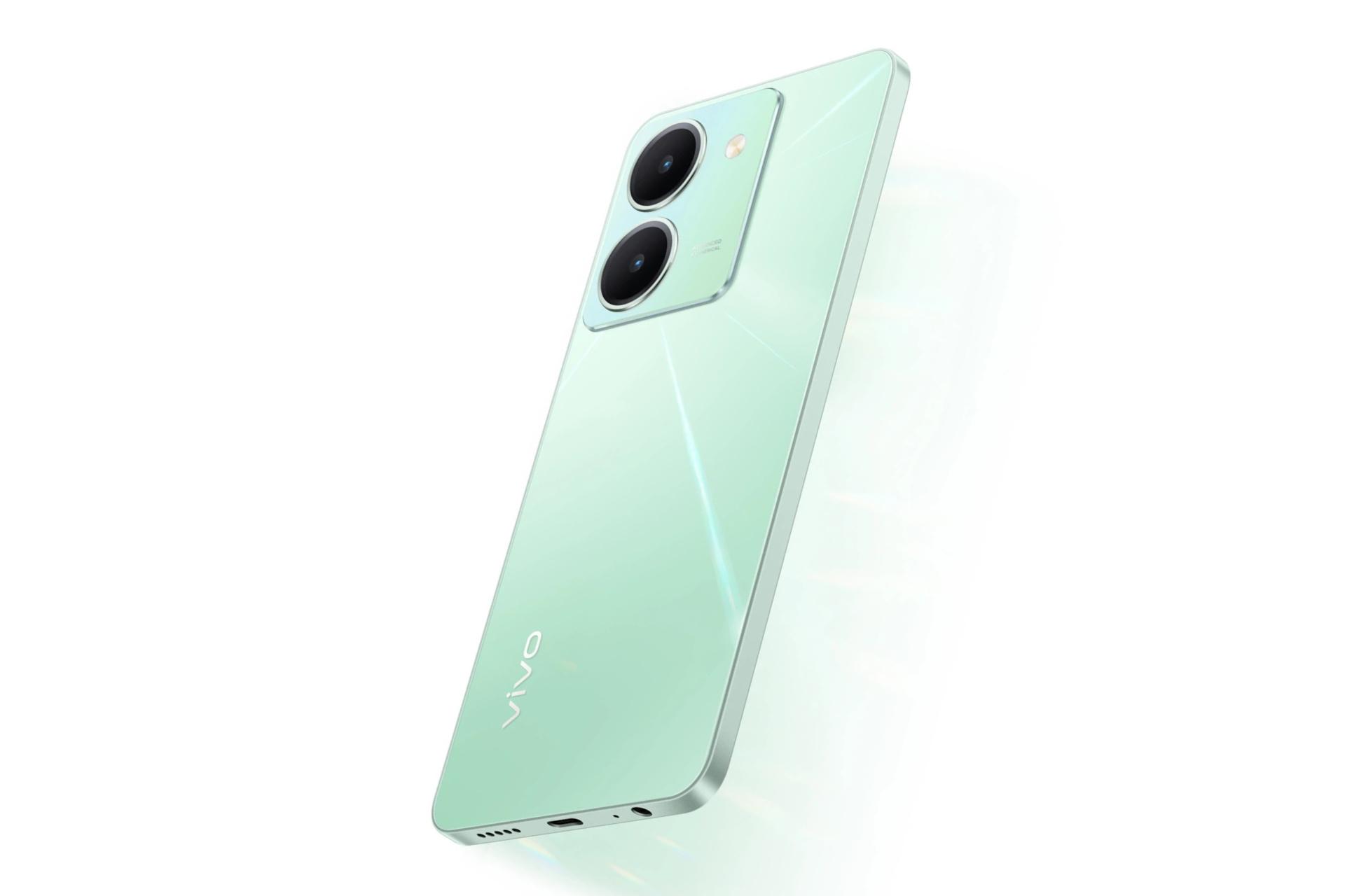 گوشی موبایل ویوو vivo Y78 سبزآبی