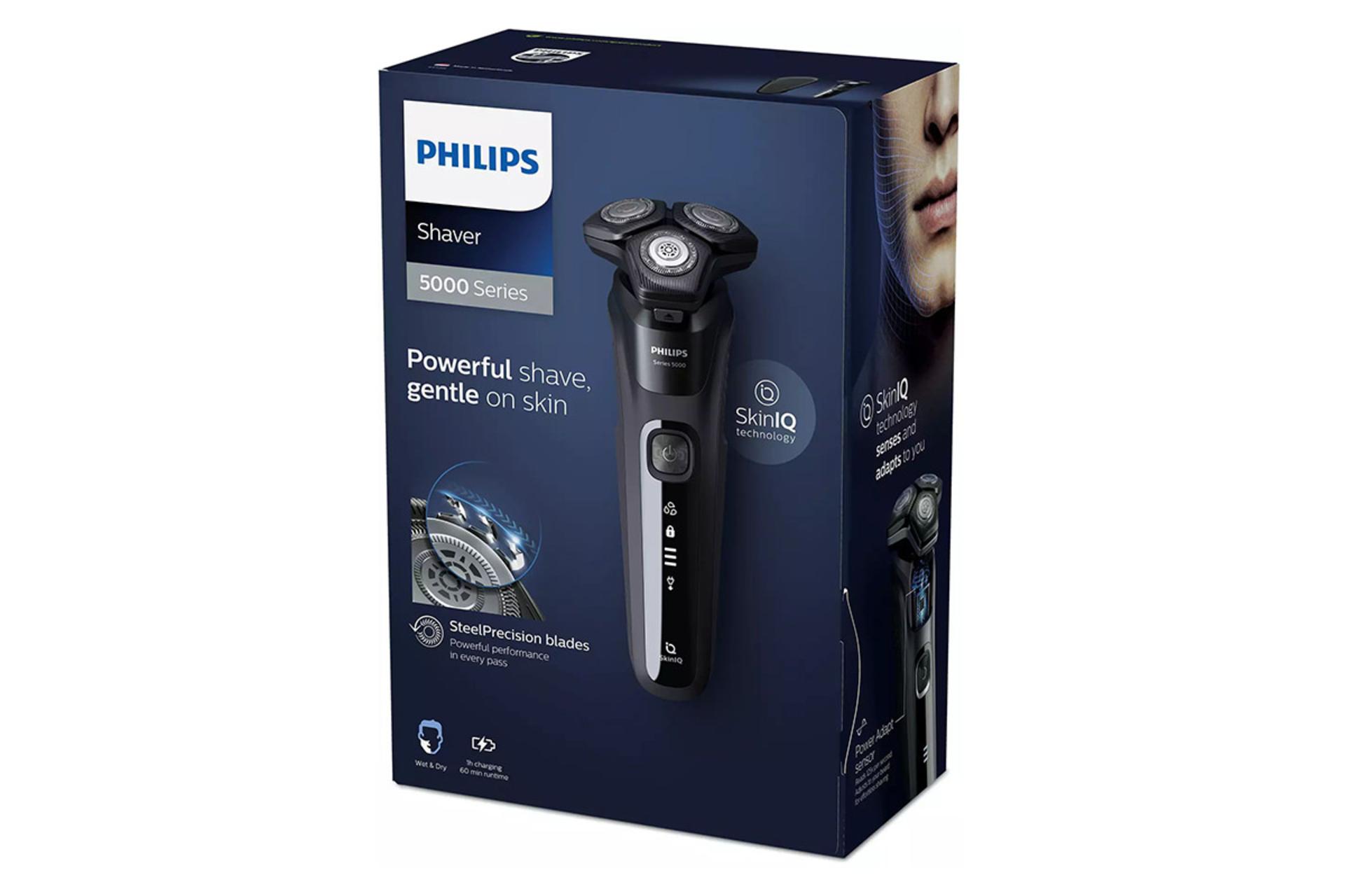 ماشین اصلاح و ریش تراش فیلیپس Philips S5588/30 بسته بندی