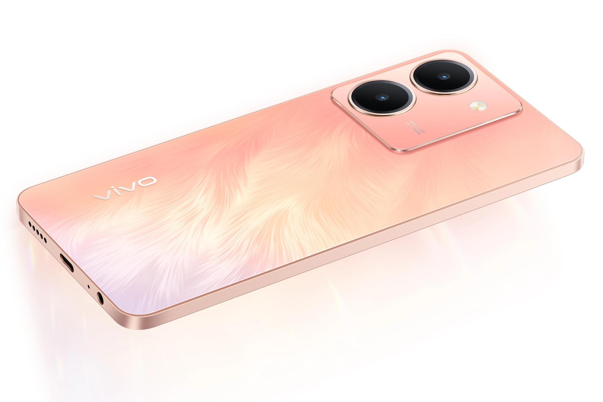 گوشی موبایل ویوو vivo Y78 طلایی