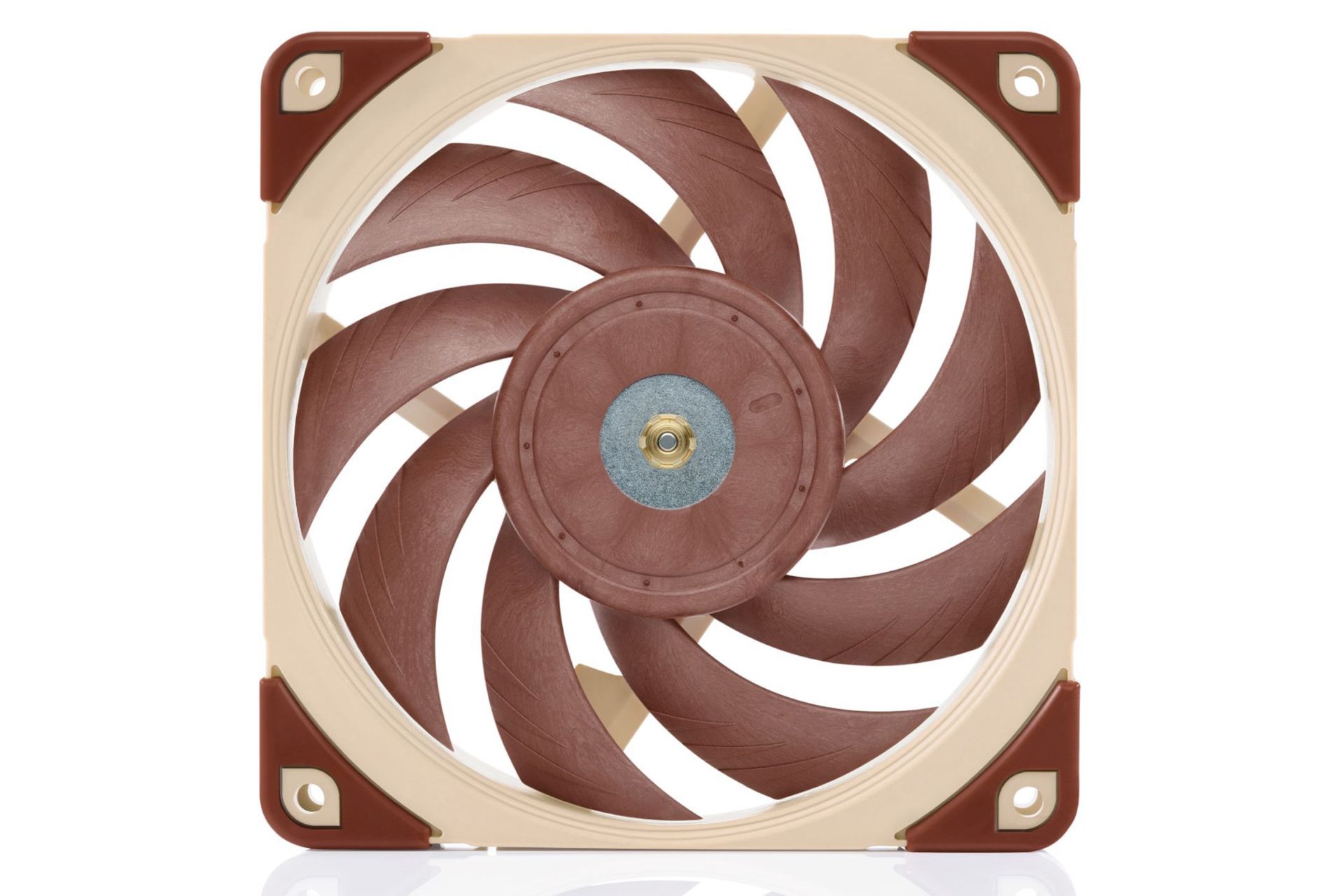 نمای روبرو فن کیس نوکتوا NF-A12x25