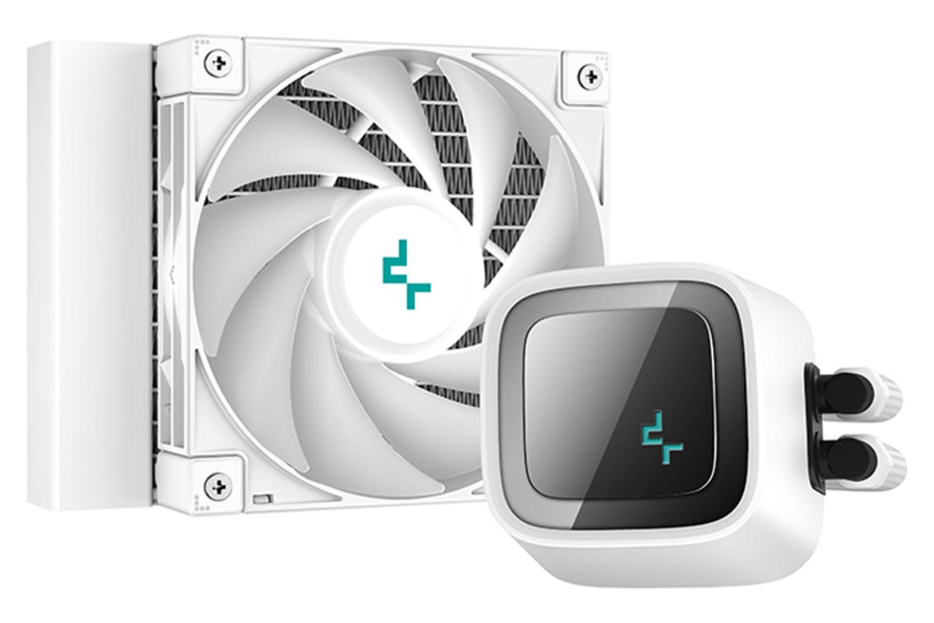 خنک کننده مایع دیپ کول LS320 WH بدون نورپردازی