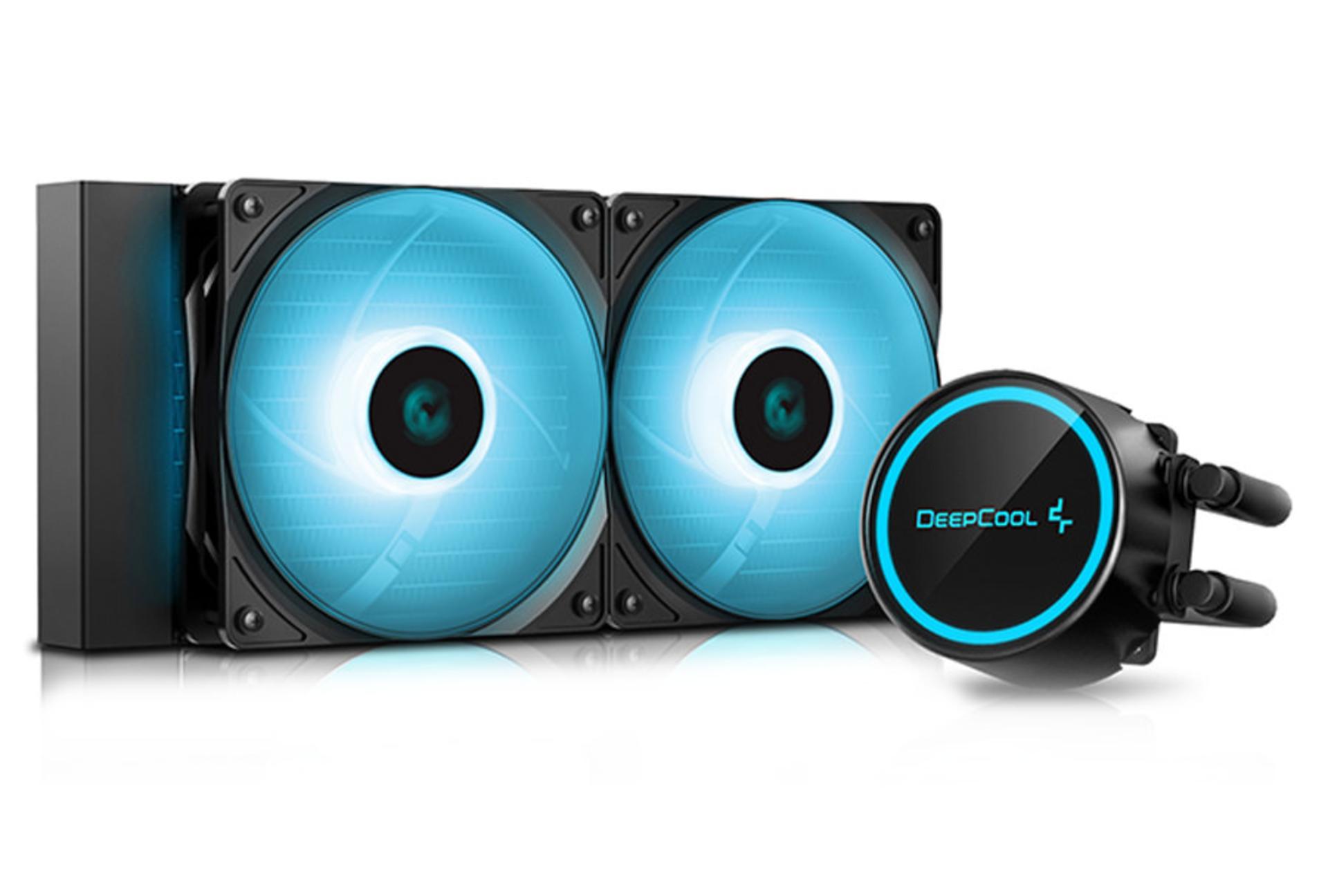 مرجع متخصصين ايران نورپردازي خنك كننده مايع ديپ كول GAMMAXX L240 V2