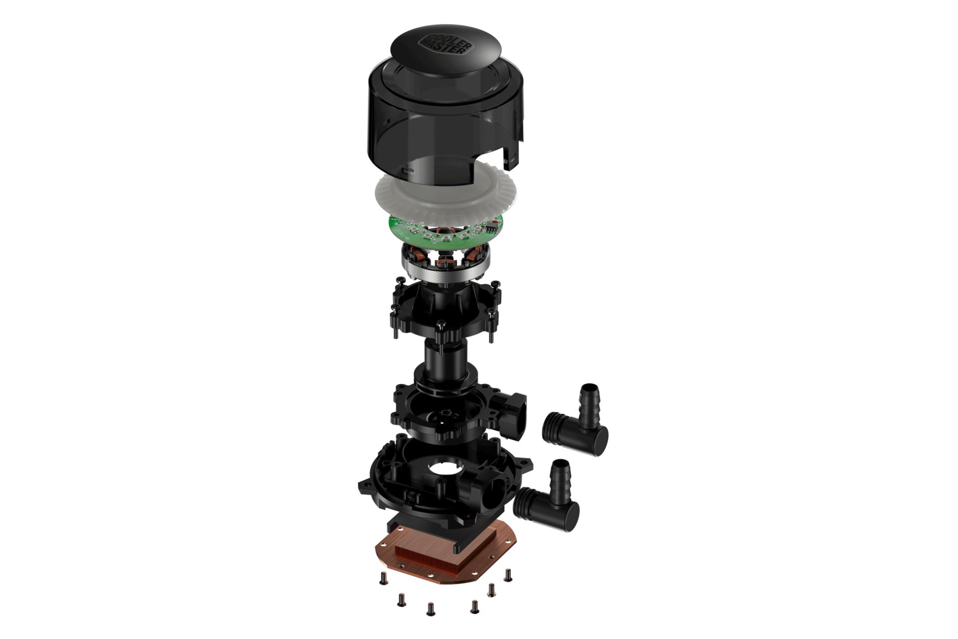 پمپ خنک کننده مایع کولر مستر MASTERLIQUID ML240R RGB