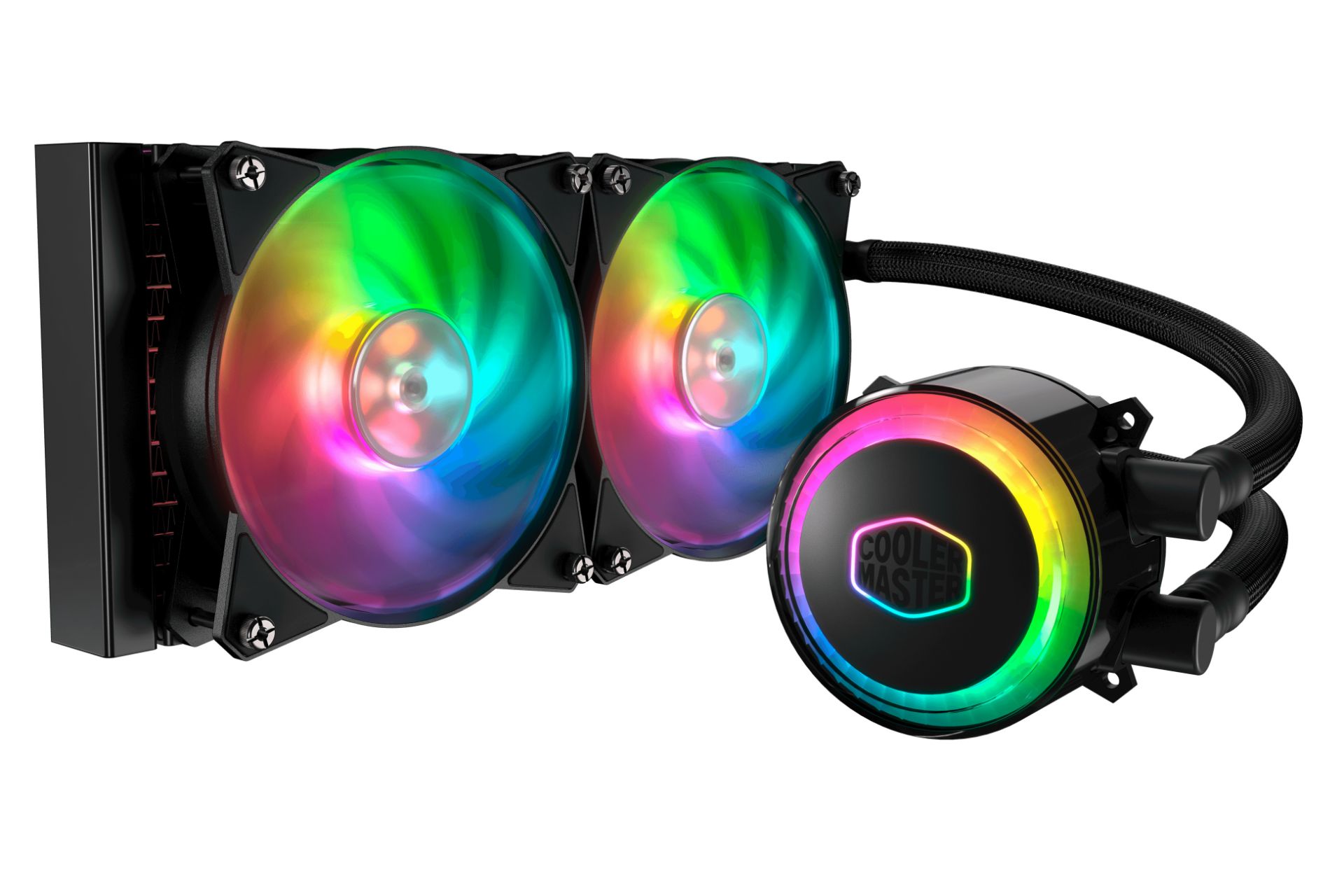 نورپردازی خنک کننده مایع کولر مستر MASTERLIQUID ML240R RGB