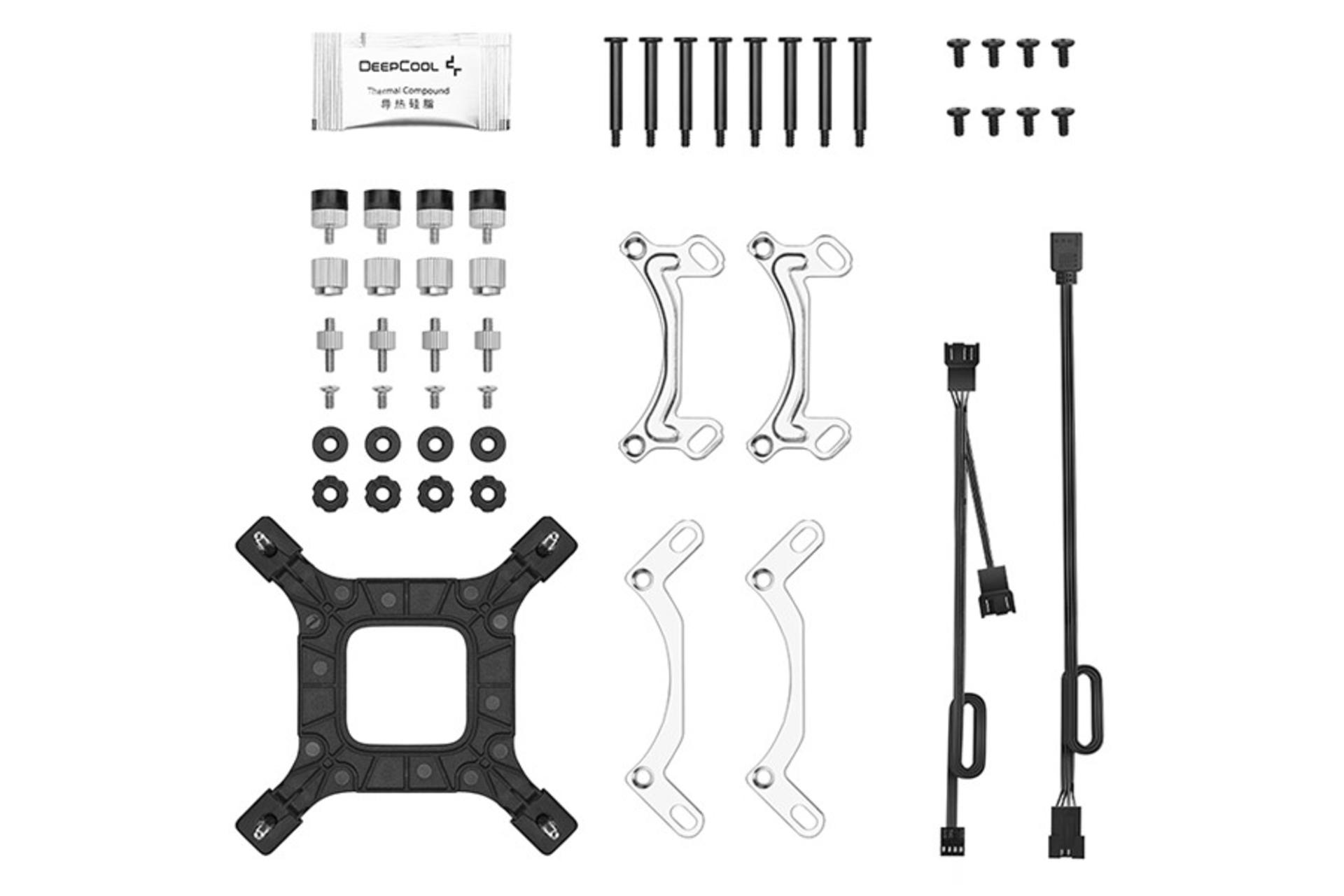 اقلام همراه خنک کننده مایع دیپ کول GAMMAXX L240 V2