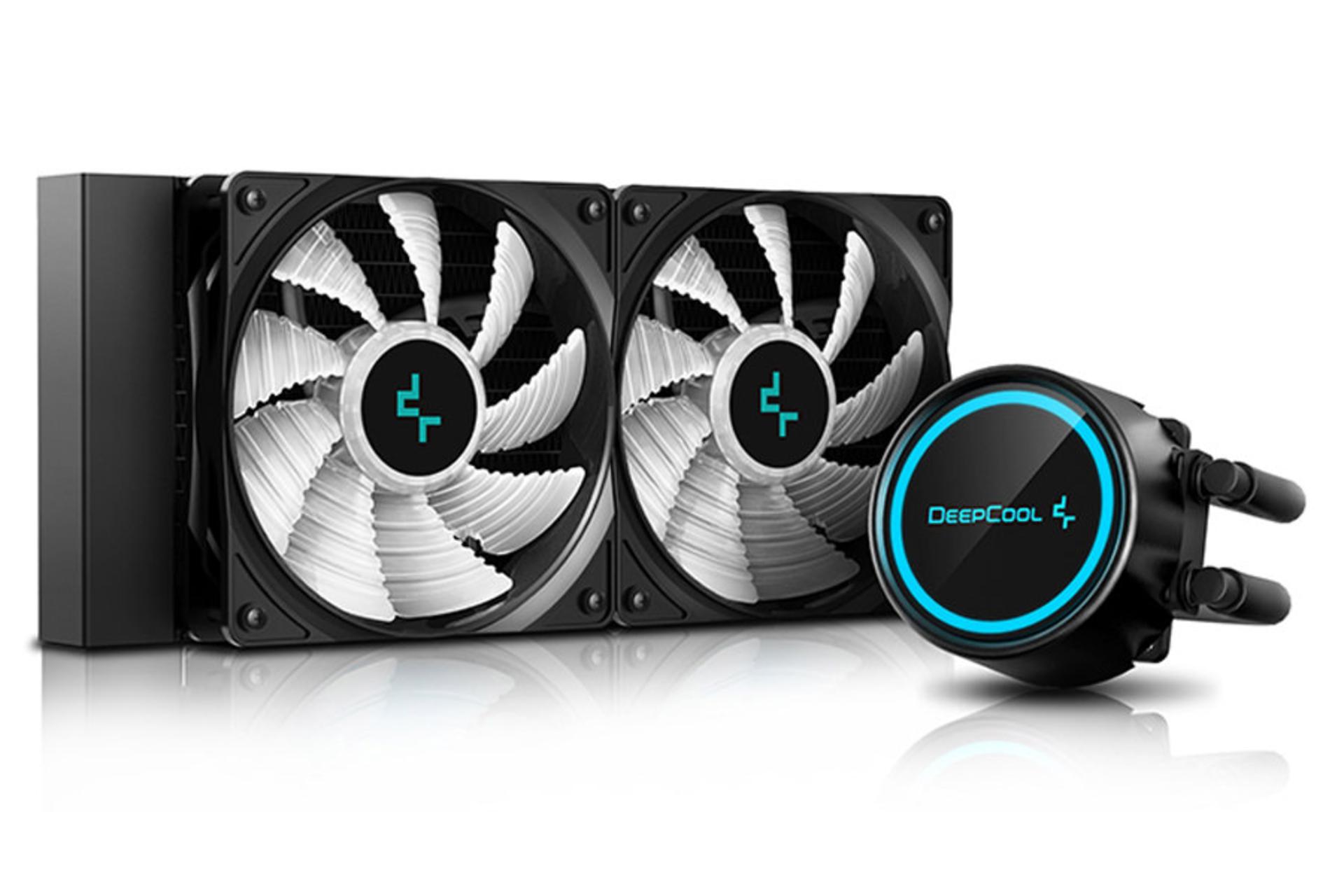 خنک کننده مایع دیپ کول GAMMAXX L240 V2 بدون نورپردازی فن