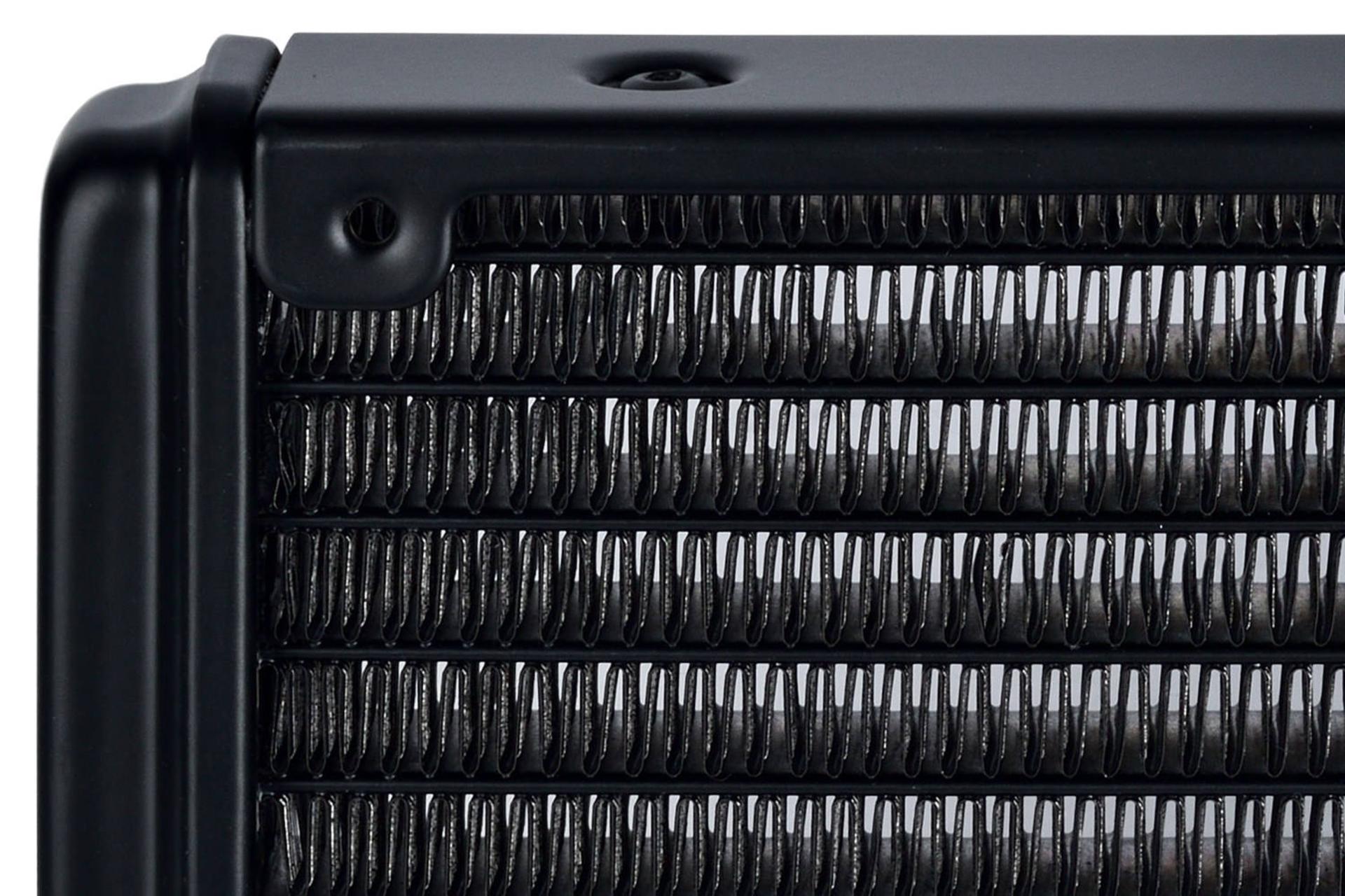 پره های رادیاتور خنک کننده مایع سیلور استون PF120-ARGB