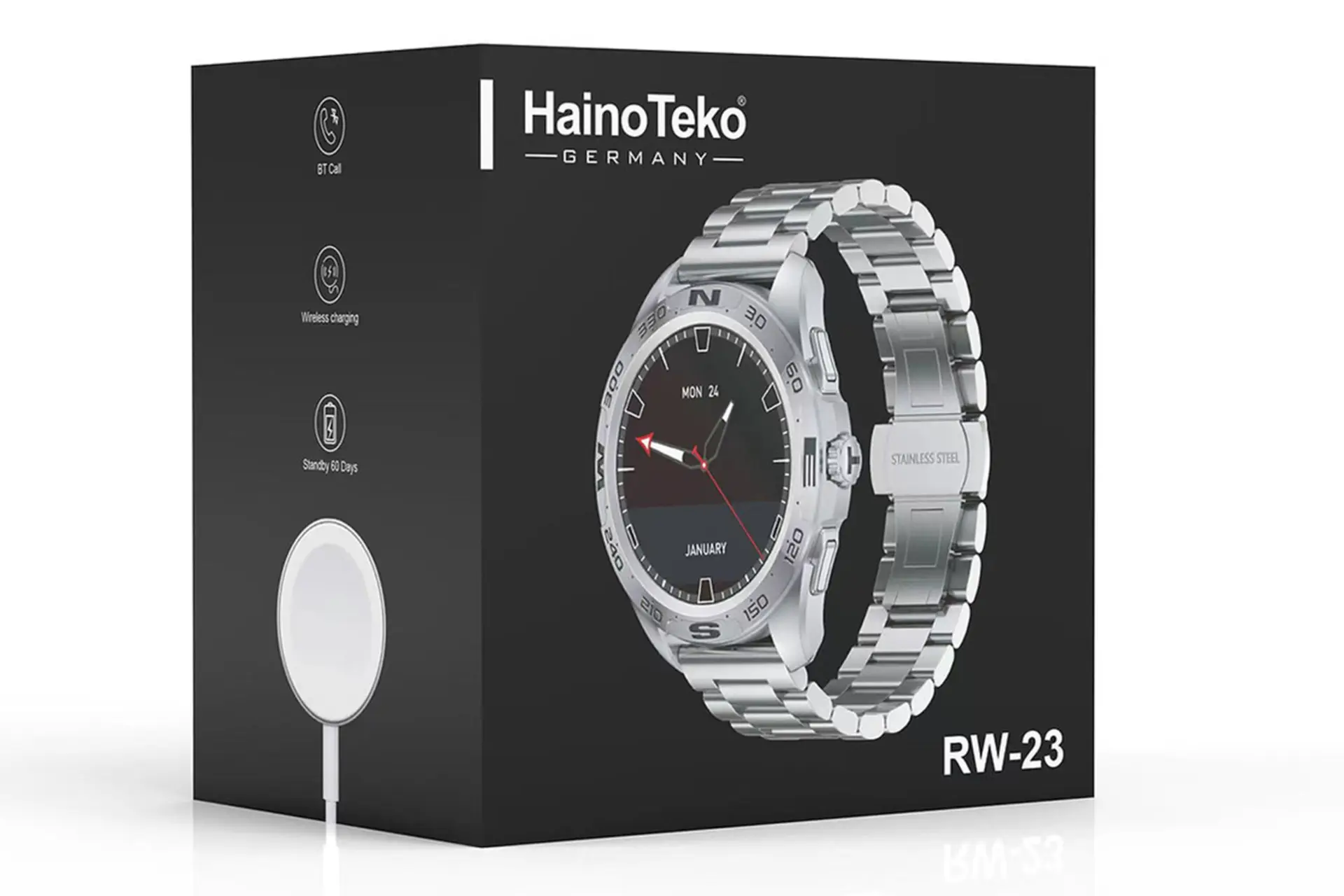 جعبه ساعت هوشمند هاینو تکو Haino Teko RW-23