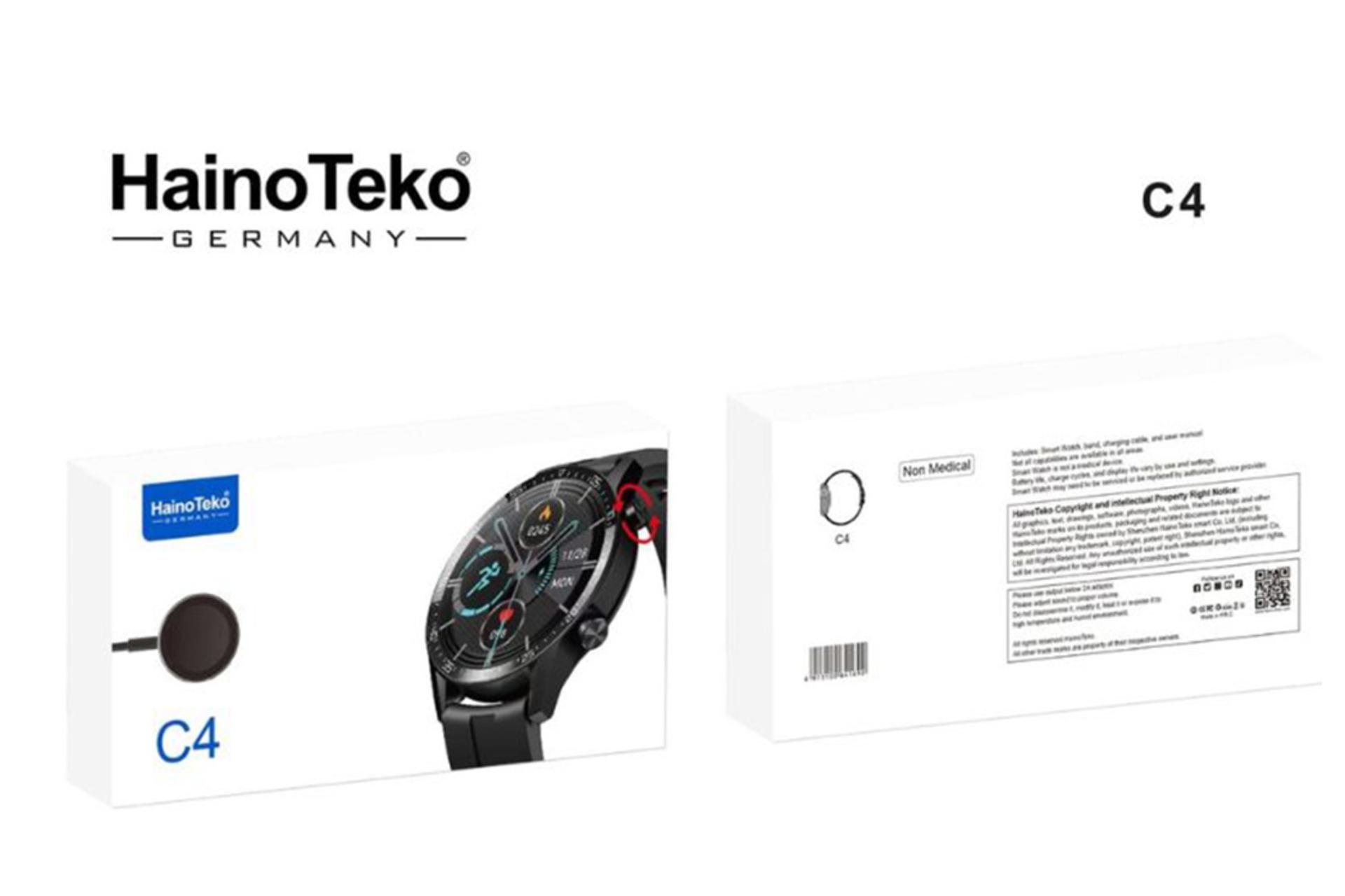 جعبه ساعت هوشمند هاینو تکو Haino Teko C4