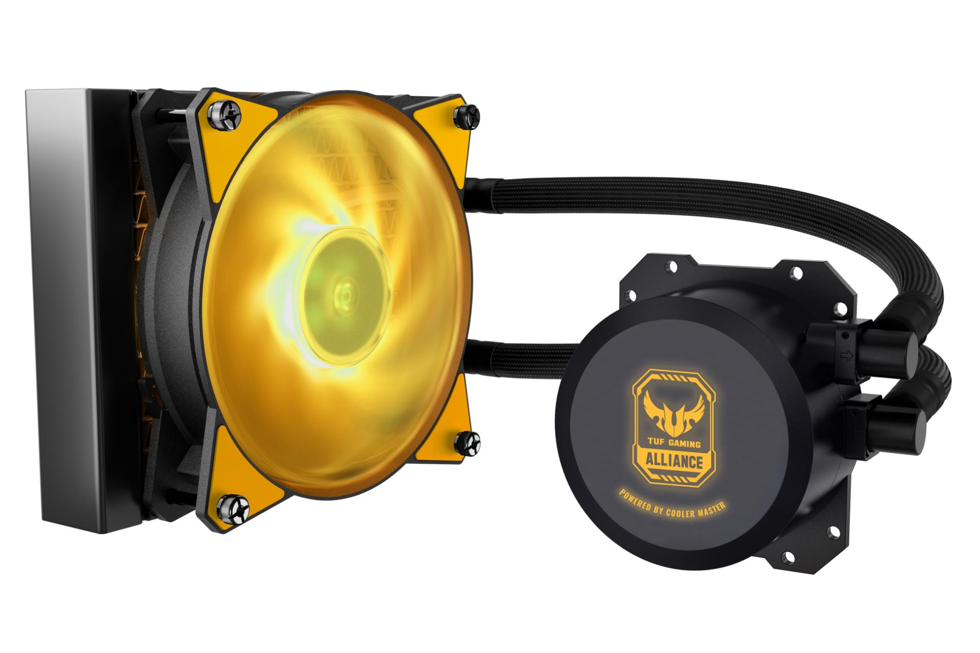 خنک کننده مایع کولر مستر MASTERLIQUID ML120L RGB TUF GAMING EDITION