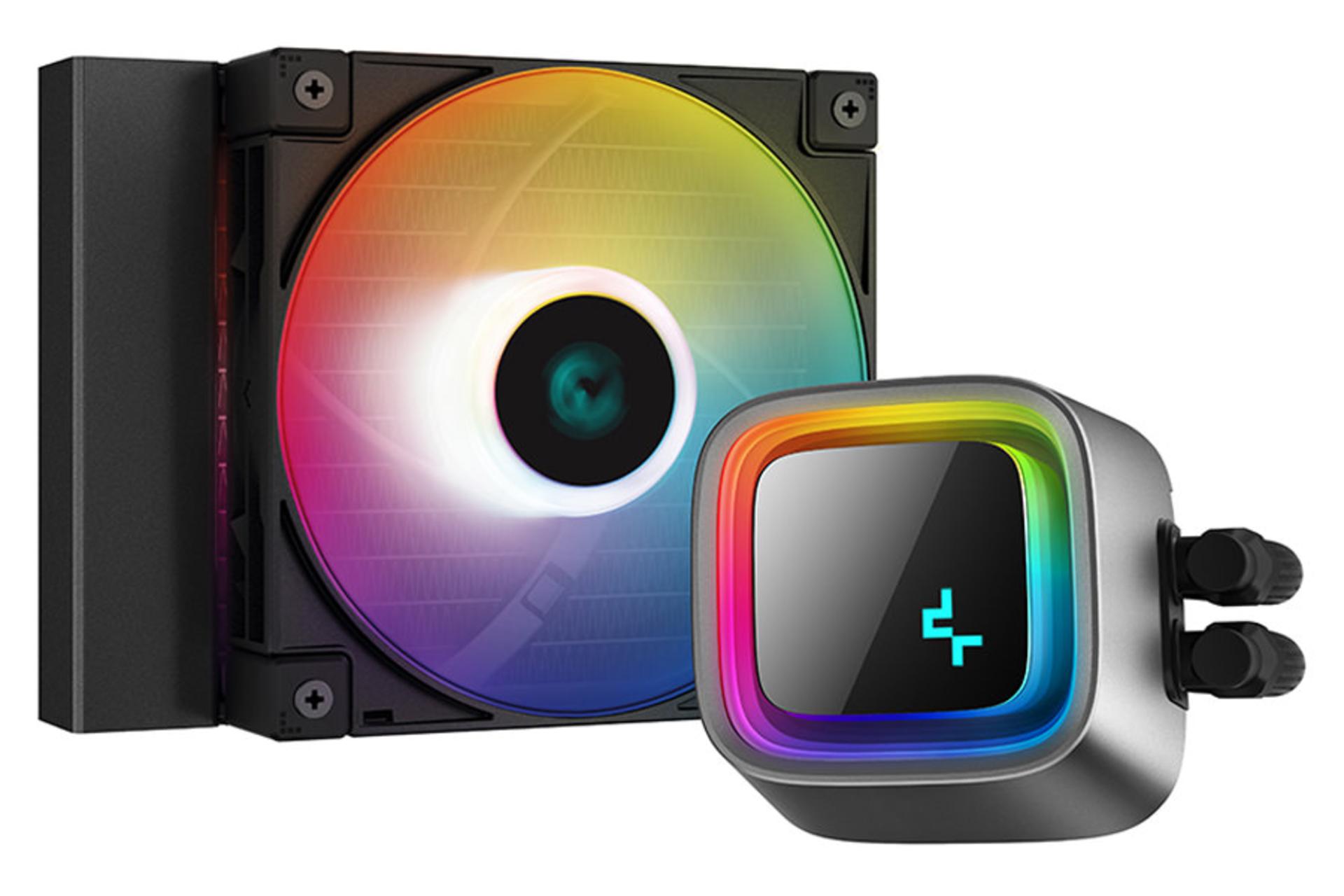 مرجع متخصصين ايران خنك كننده مايع ديپ كول LS320