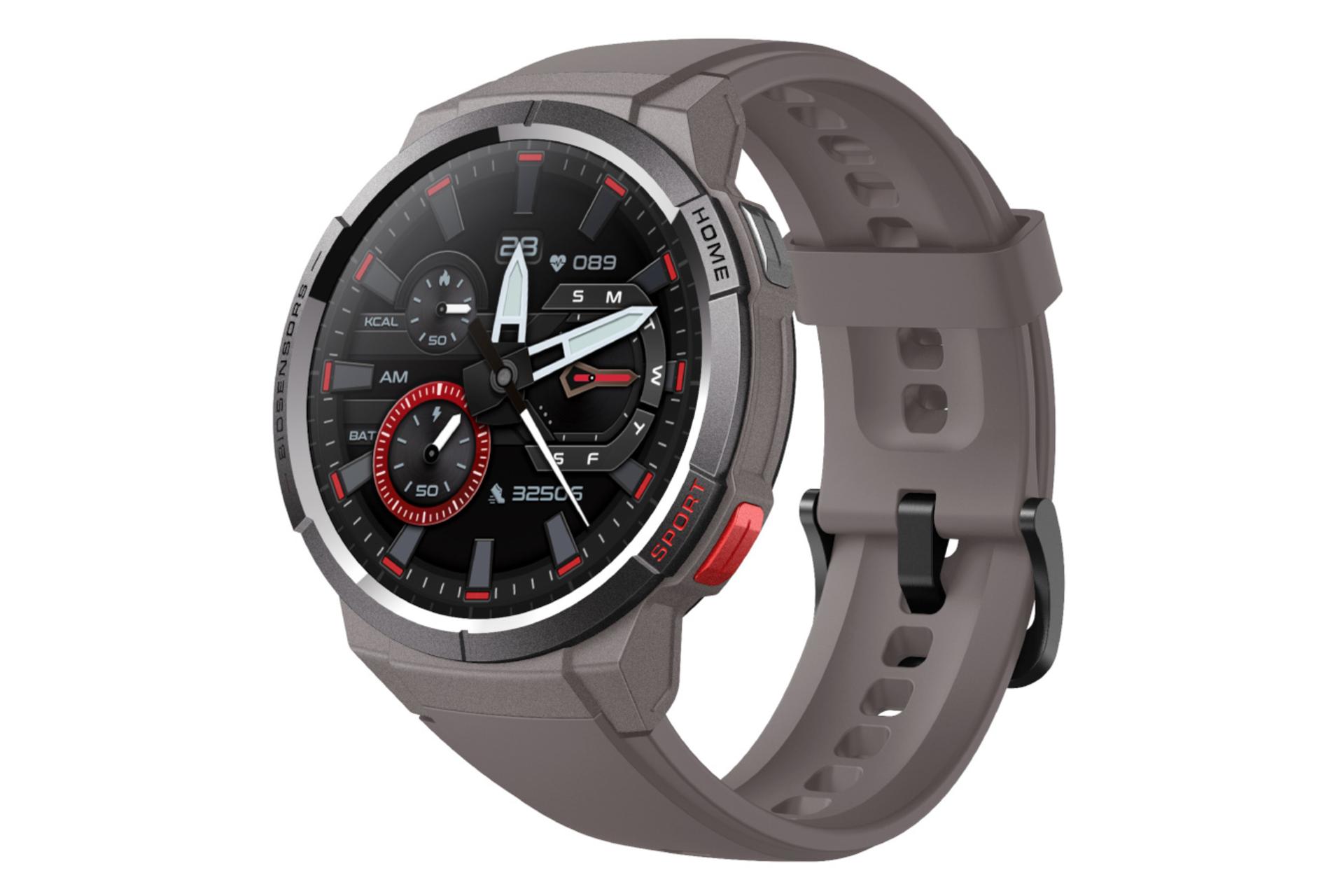 ساعت هوشمند شیائومی Xiaomi Mibro Watch GS خاکستری