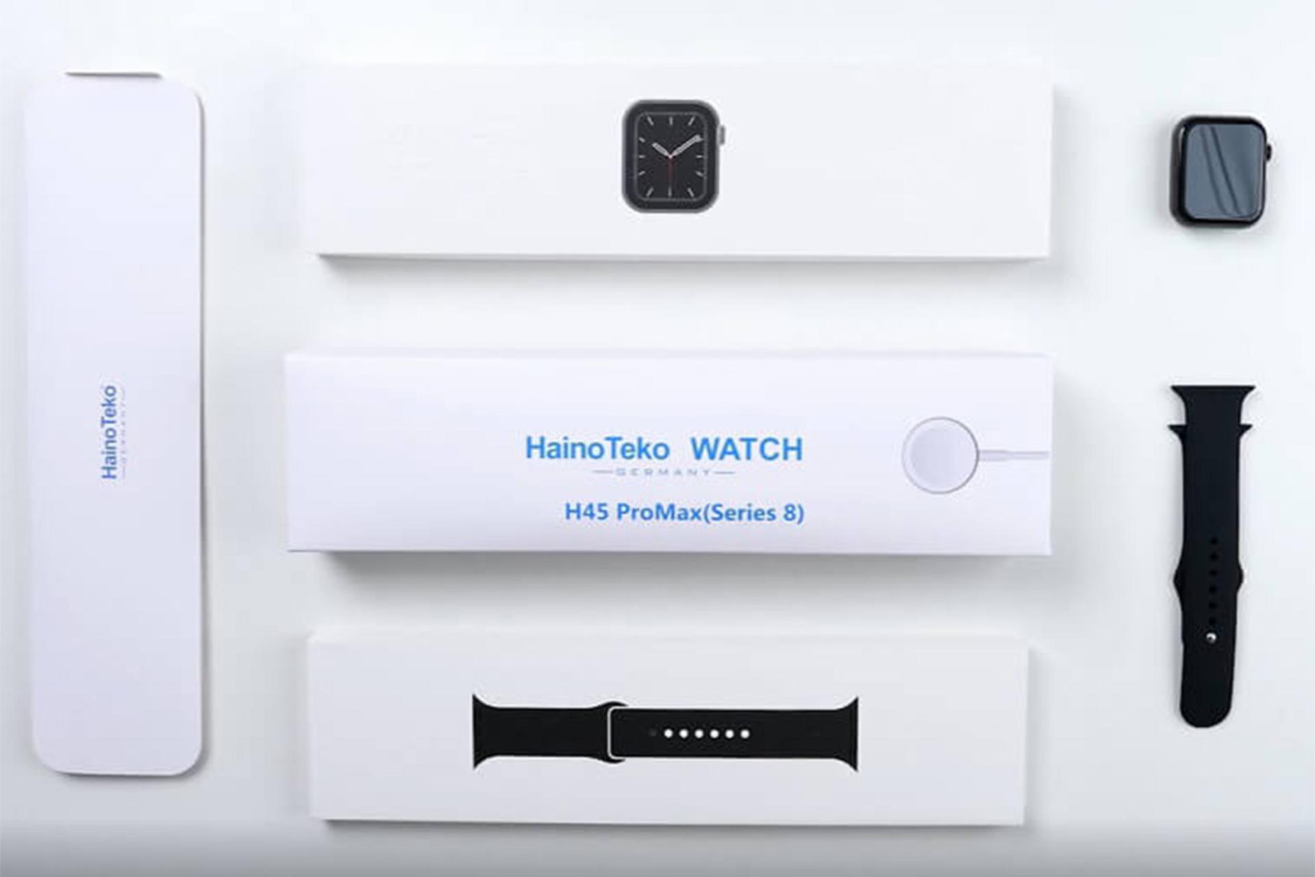 جعبه ساعت هوشمند هاینو تکو Haino Teko H45 Pro Max