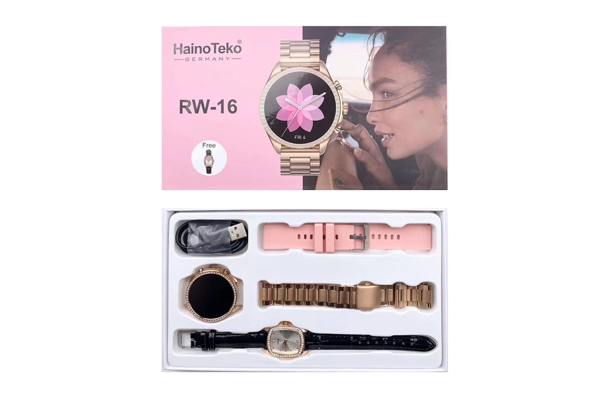 جعبه ساعت هوشمند هاینو تکو Haino Teko RW-16
