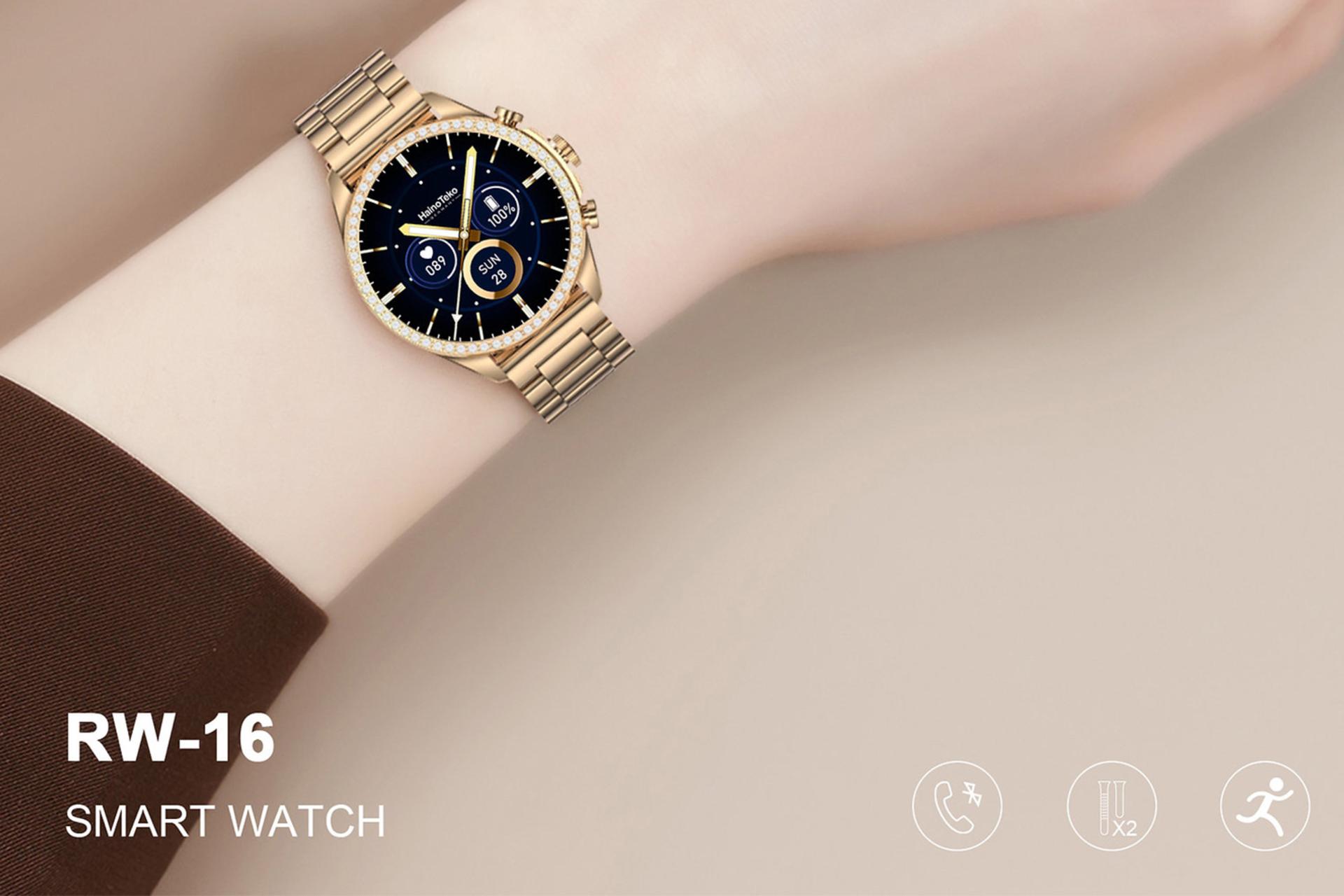 نمای جلوی ساعت هوشمند هاینو تکو Haino Teko RW-16