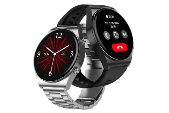 ساعت هوشمند جی تب GT3 Pro در دو رنگ مشکی و نقره ای