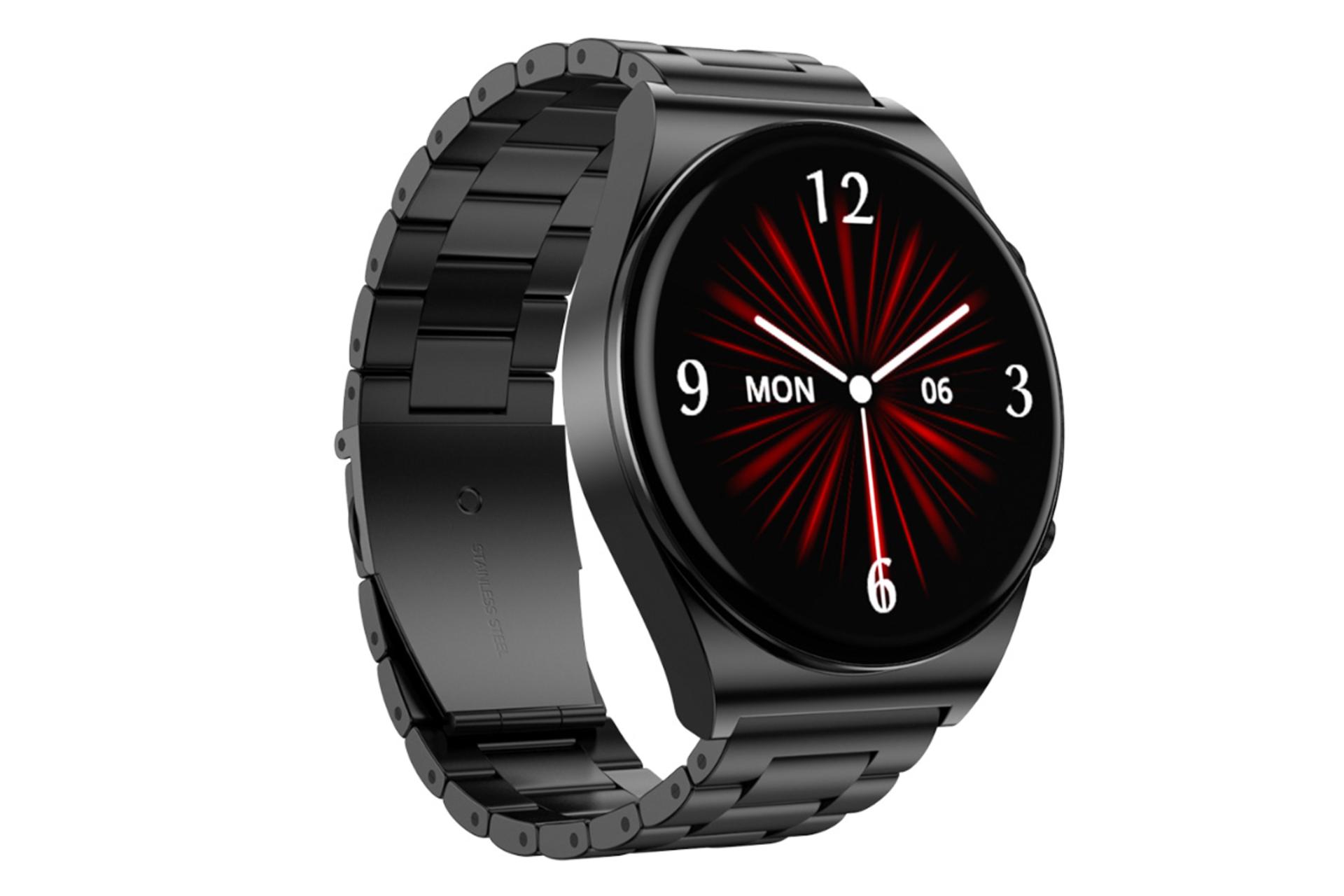 نمای نیمرخ چپ ساعت هوشمند جی تب GT3 Pro