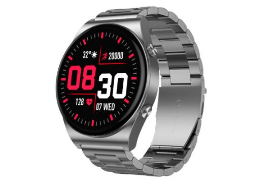 نمای نیمرخ راست ساعت هوشمند جی تب GT3 Pro
