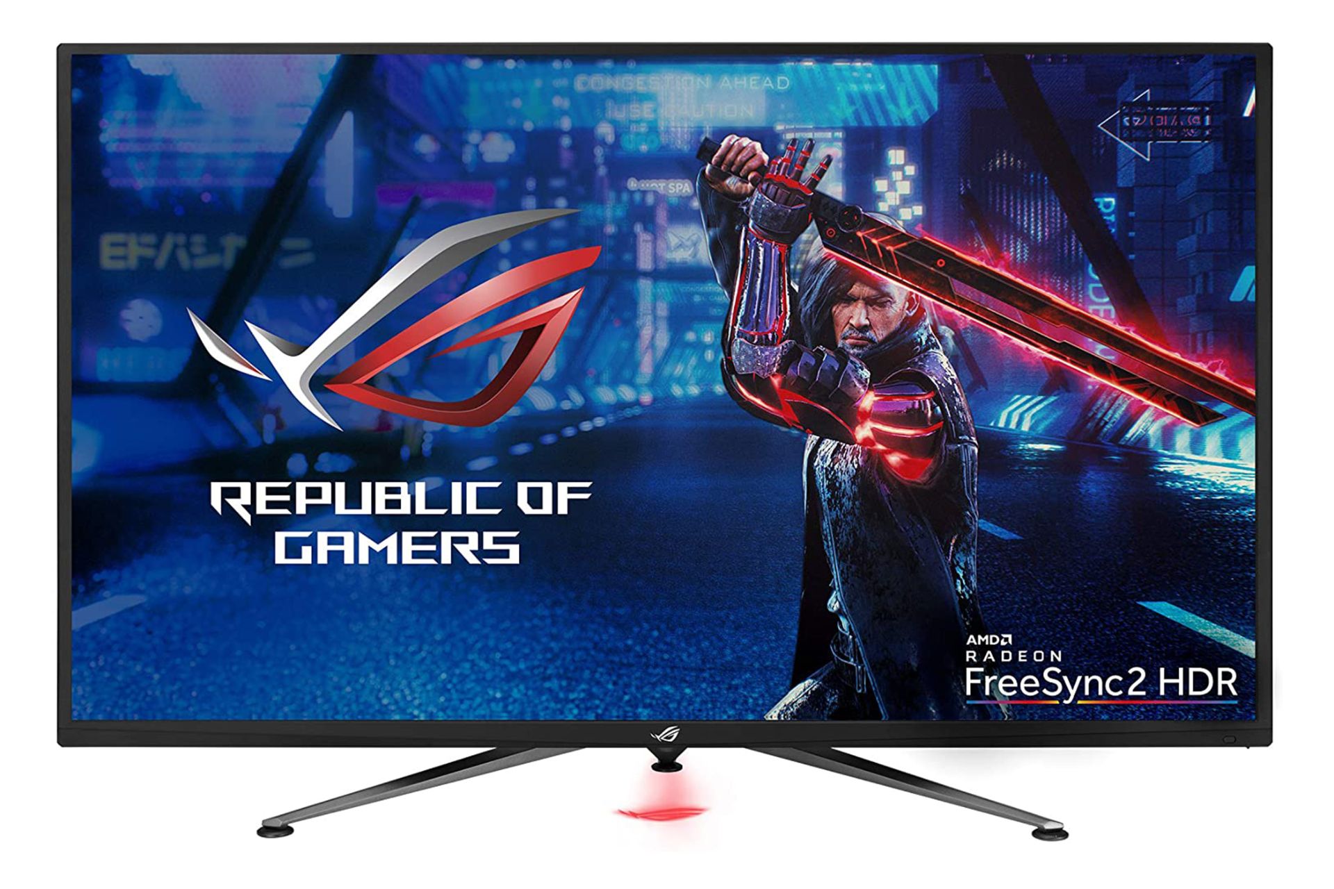 نمای جلو مانیتور ایسوس ROG استریکس XG438Q