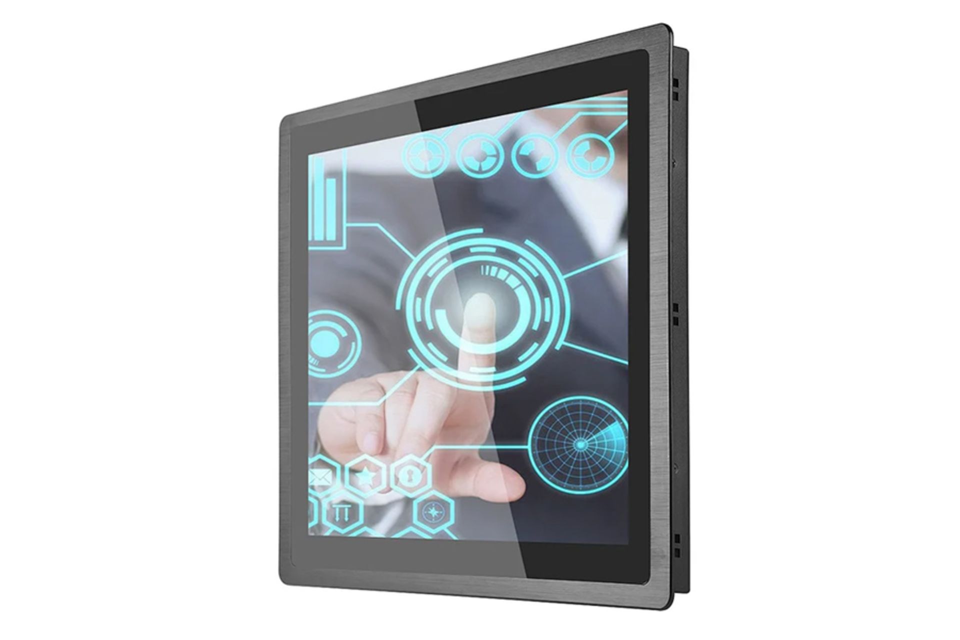 نمای جانبی کامپیوتر همه کاره All in One Bestview YT15PC