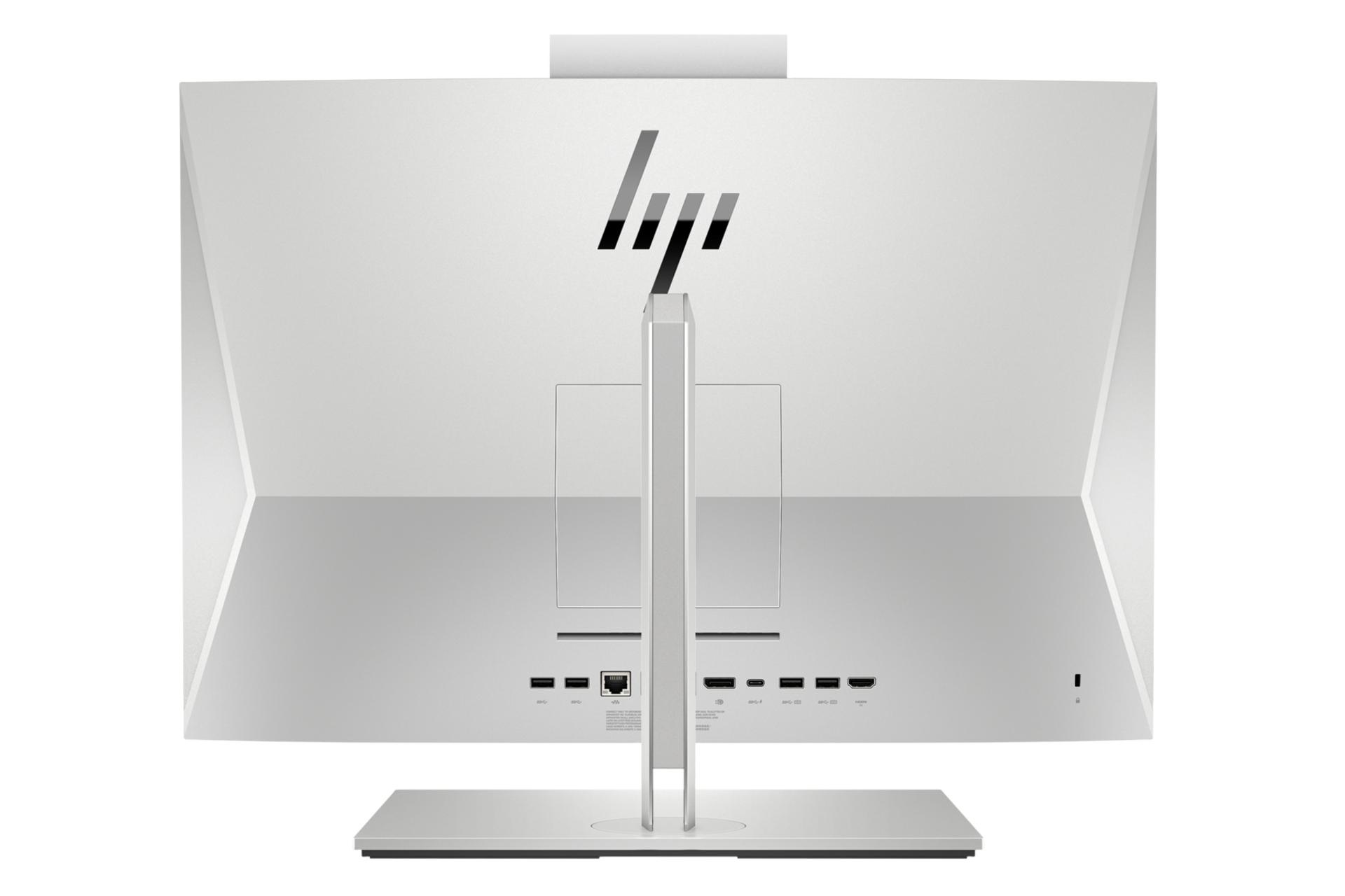 نمای پشت کامپیوتر همه کاره All in One HP HP EliteOne 800 G6 27 inch