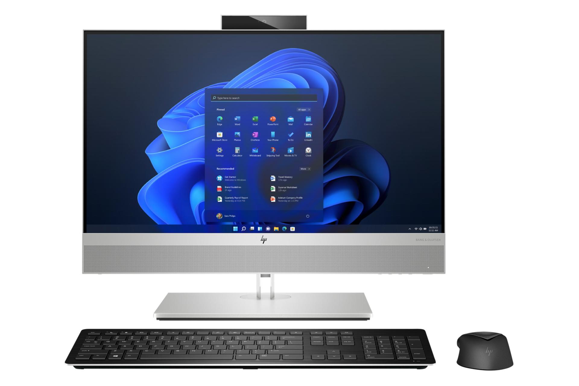 کامپیوتر همه کاره All in One HP HP EliteOne 800 G6 27 inch